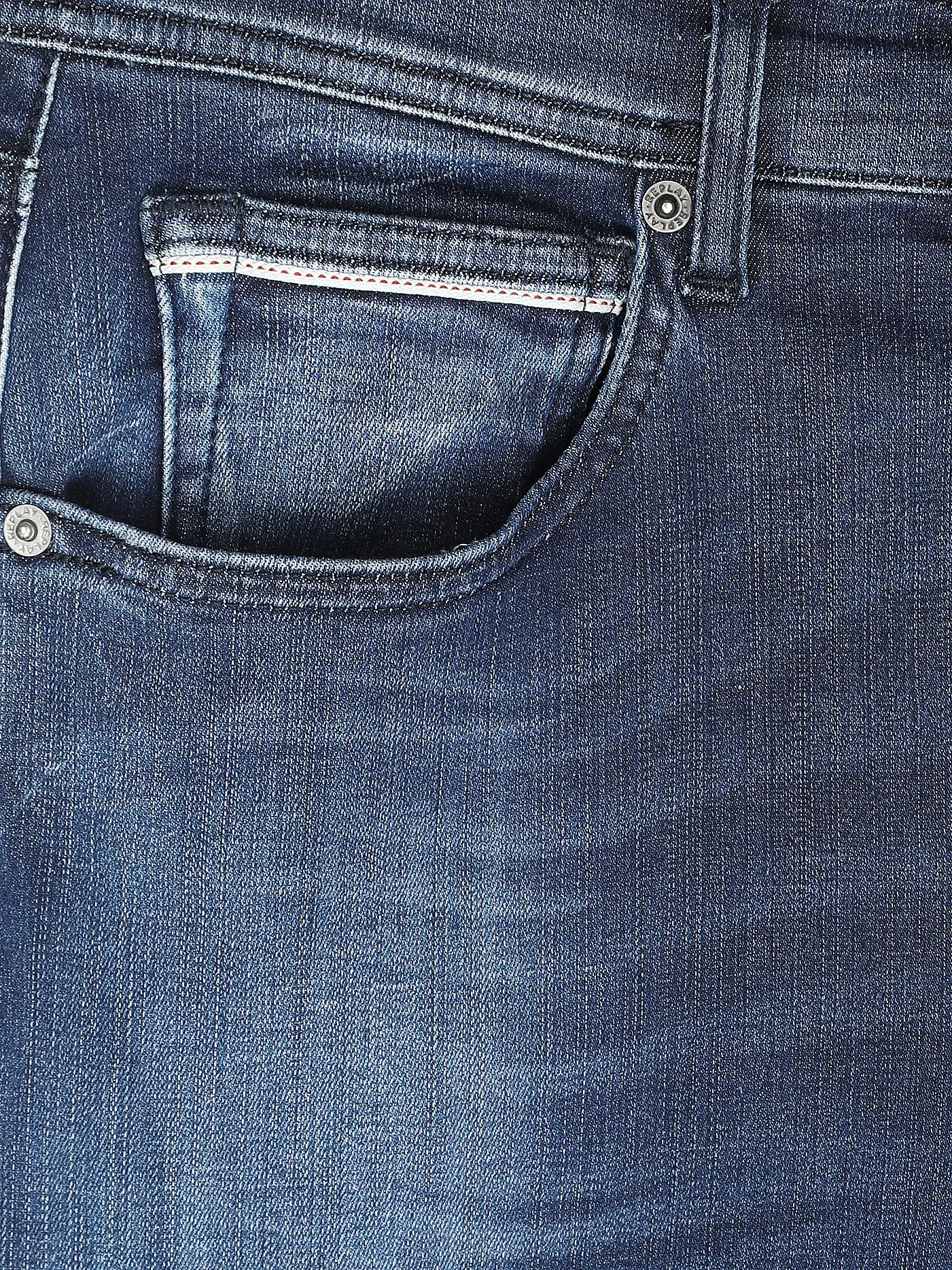 REPLAY | Jeans Straight Fit GROVER | blau