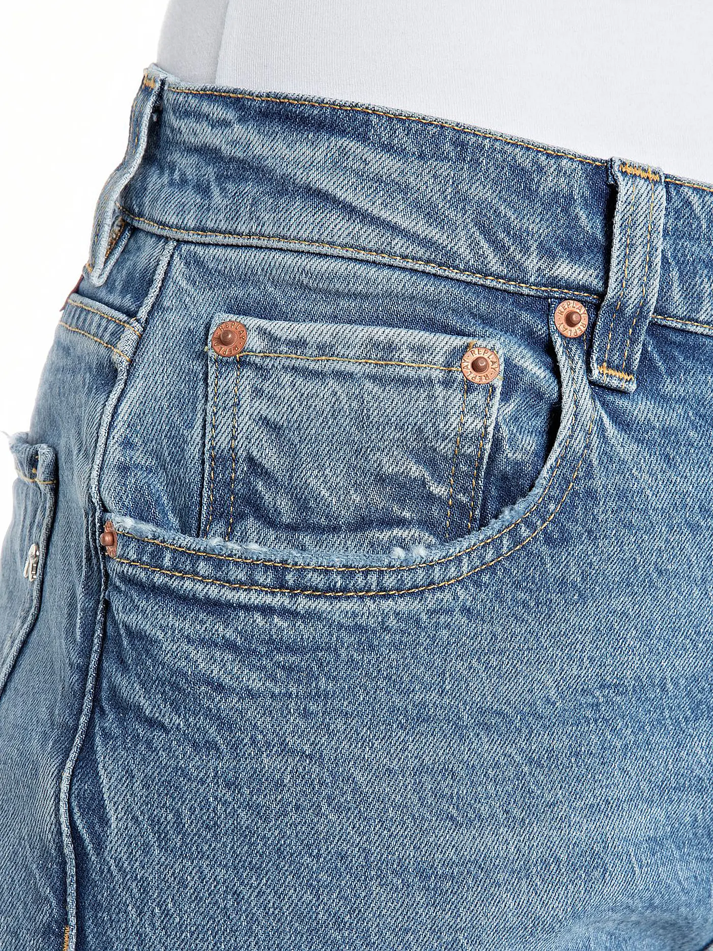 REPLAY | Jeans Straight Fit MAIJKE  | hellblau