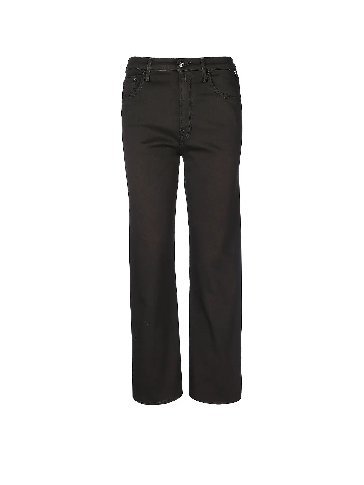 REPLAY | Jeans Straight Fit Reyine | schwarz