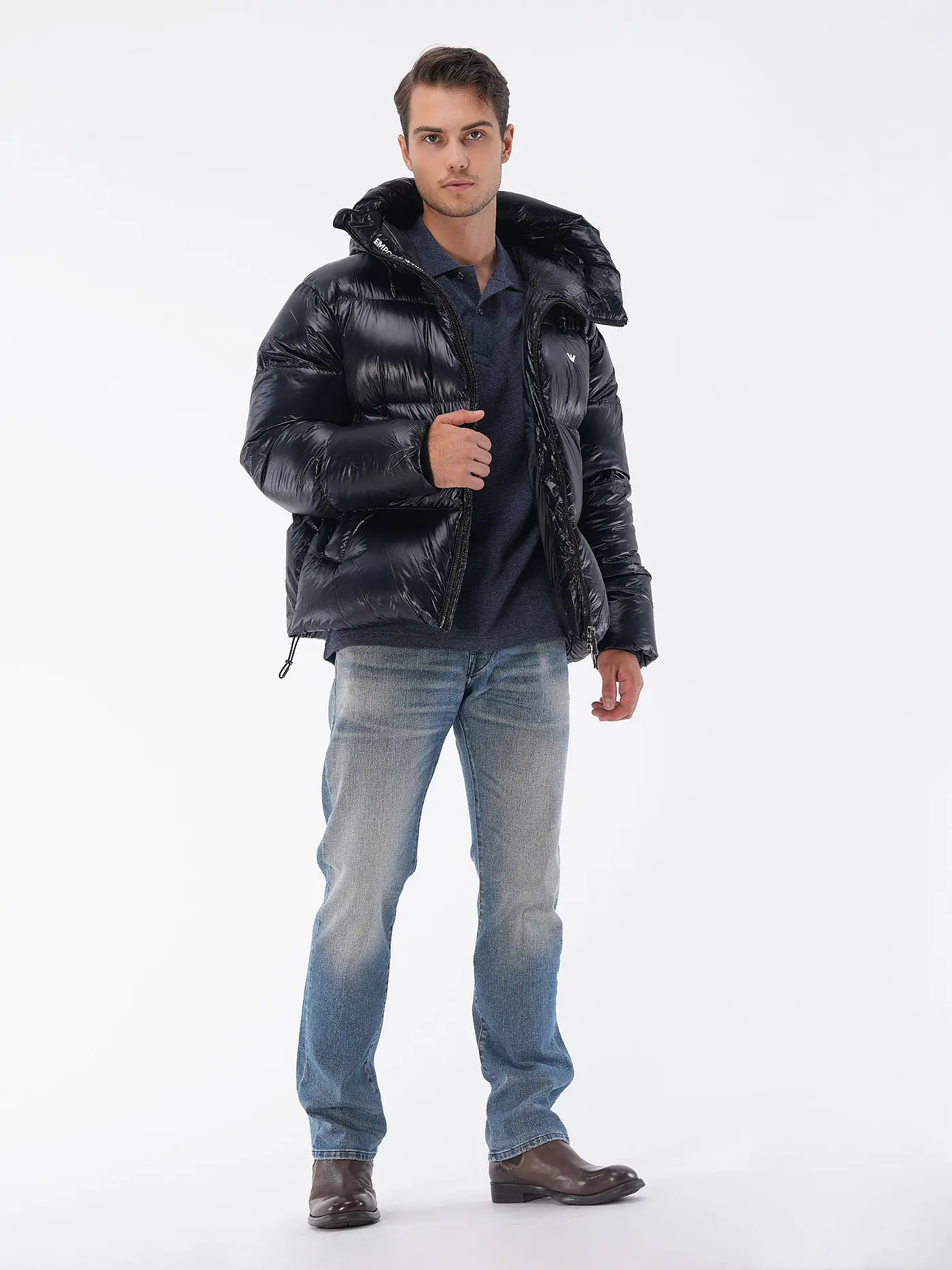 REPLAY | Jeans Straight fit WAITOM  | blau