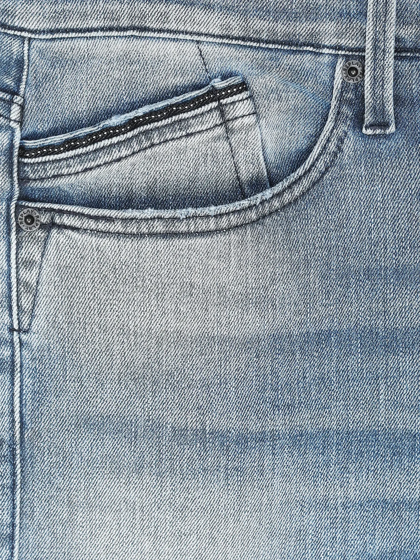 REPLAY | Jeans Straight fit WAITOM  | blau