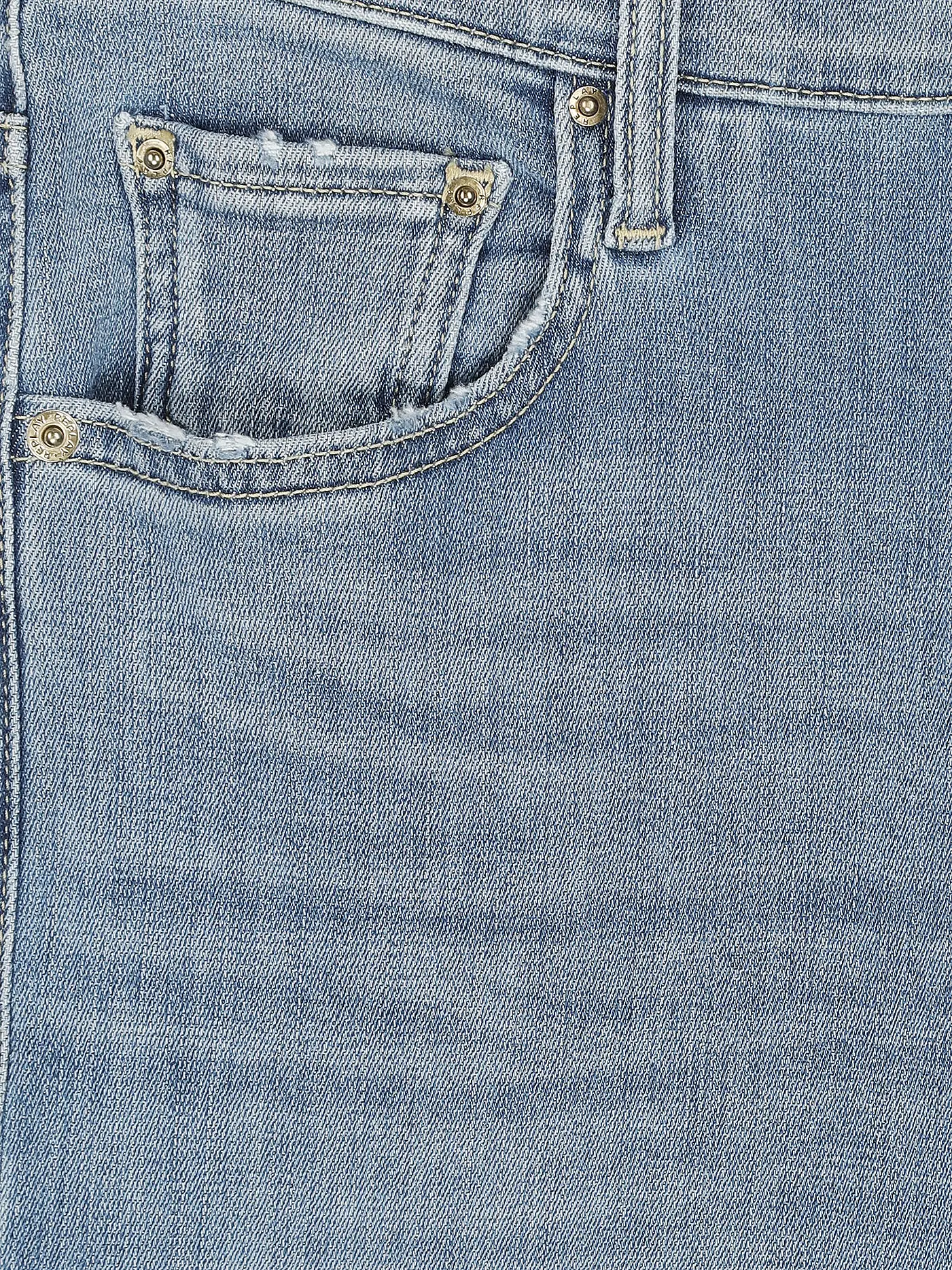 REPLAY | Jeans wide leg  | blau