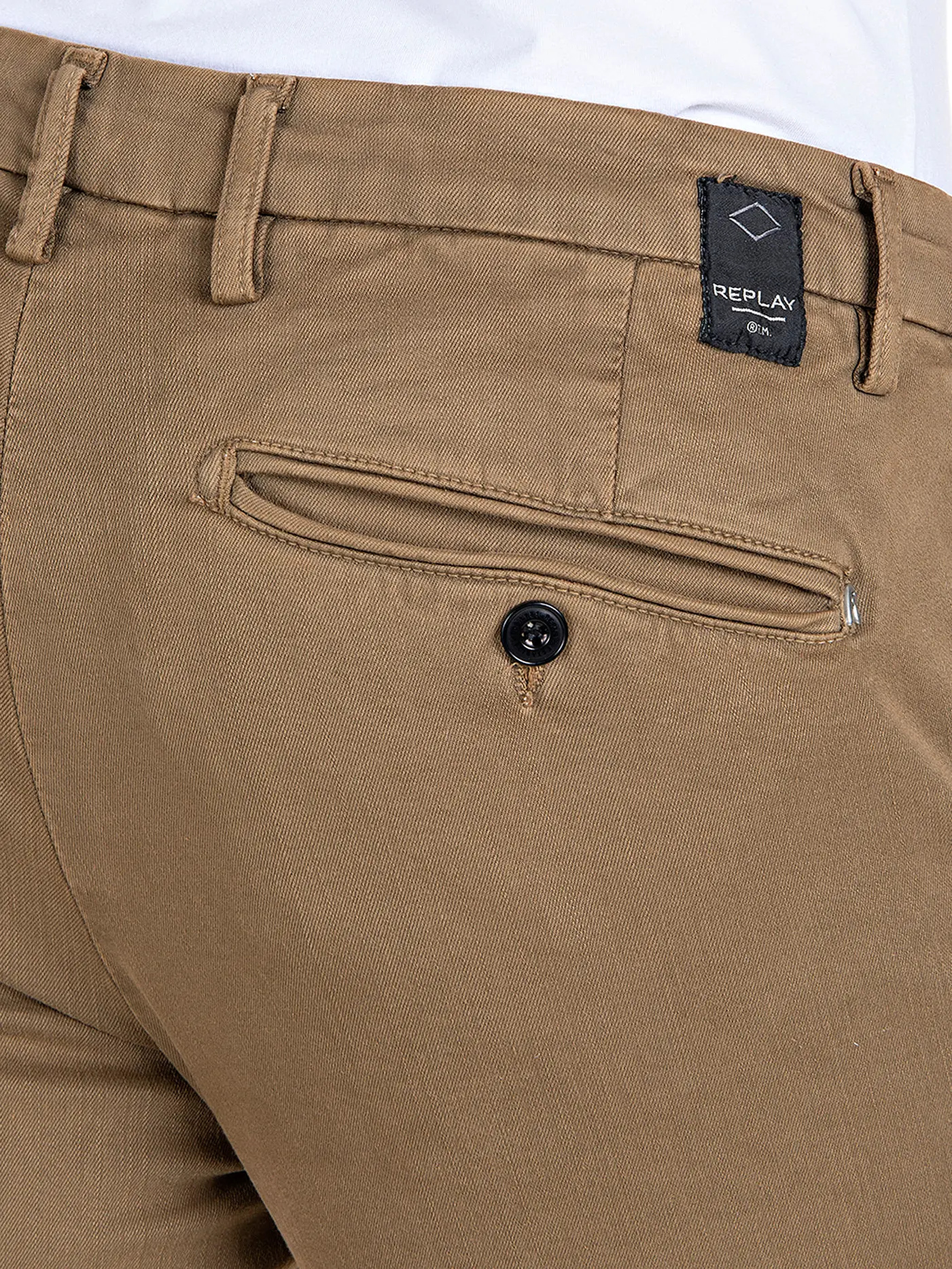REPLAY | Jeans Zeumar - Hyperflex | braun