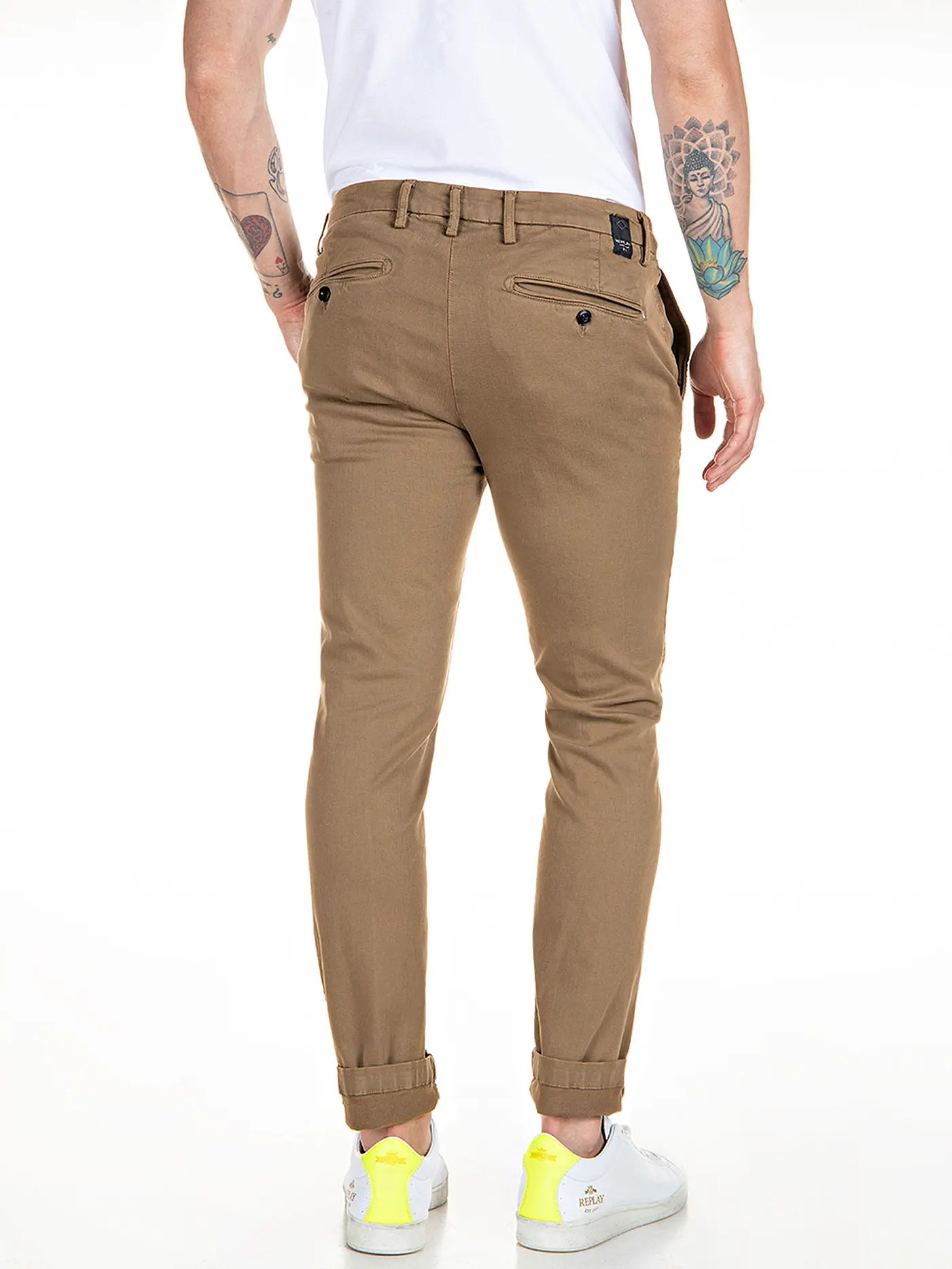REPLAY | Jeans Zeumar - Hyperflex | braun