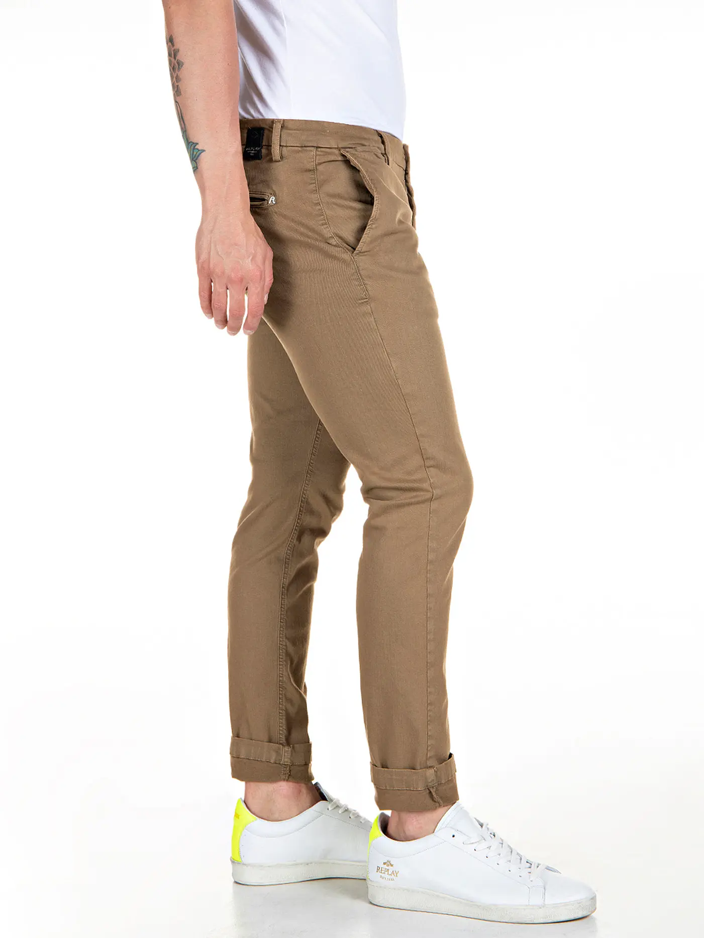 REPLAY | Jeans Zeumar - Hyperflex | braun