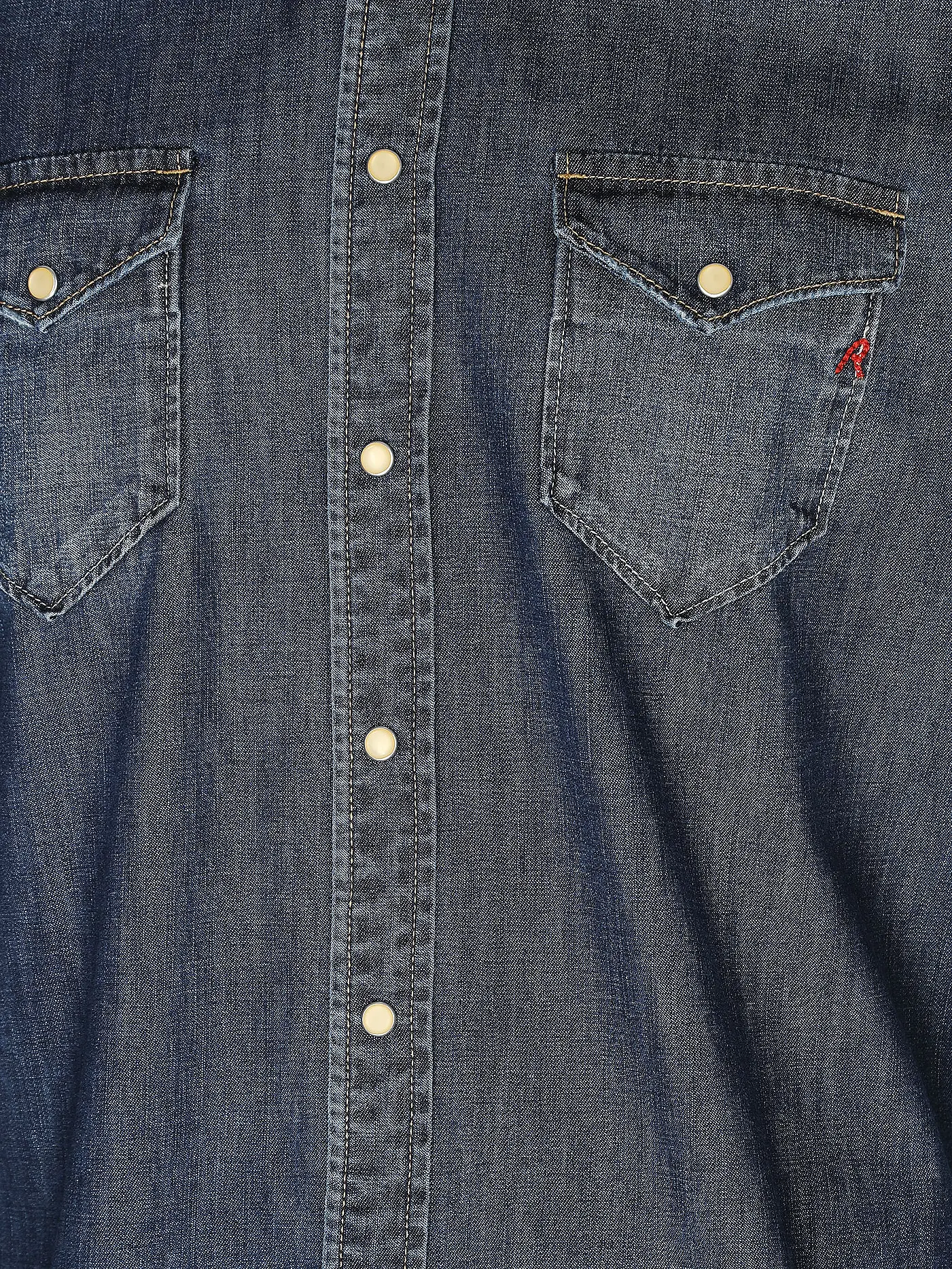 REPLAY | Jeanshemd | blau