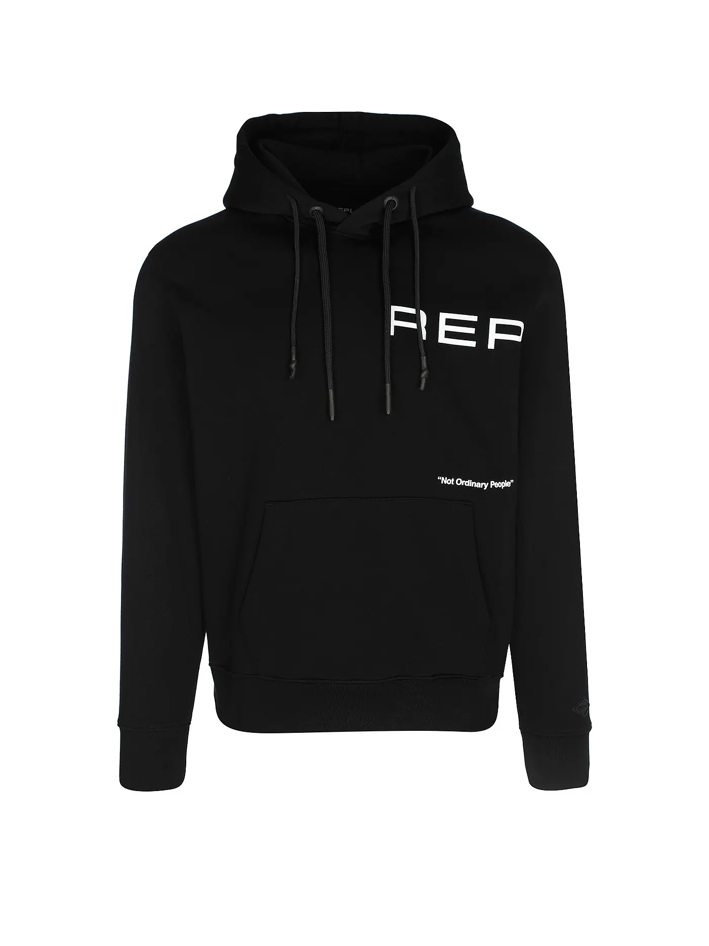 REPLAY | Kapuzensweater - Hoodie  | schwarz