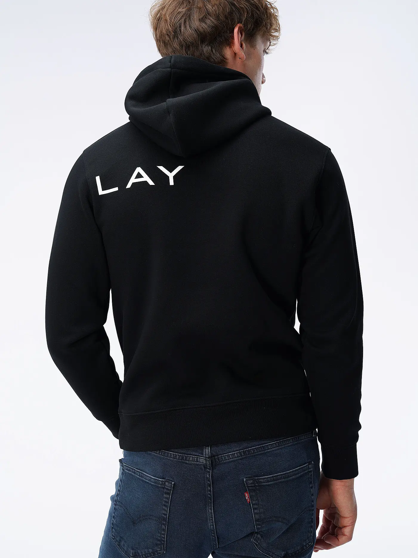REPLAY | Kapuzensweater - Hoodie  | schwarz