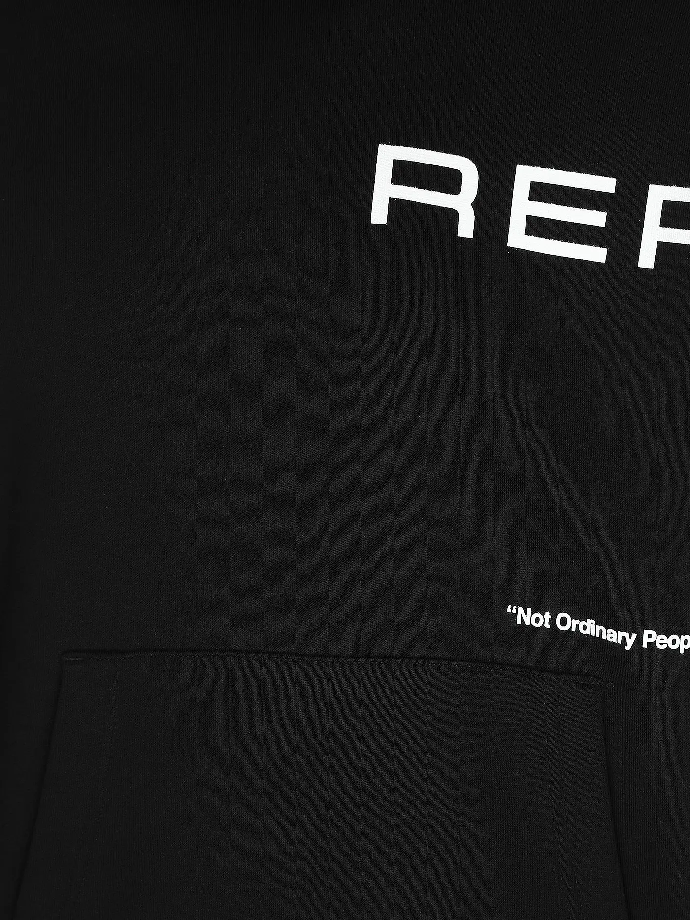 REPLAY | Kapuzensweater - Hoodie  | schwarz