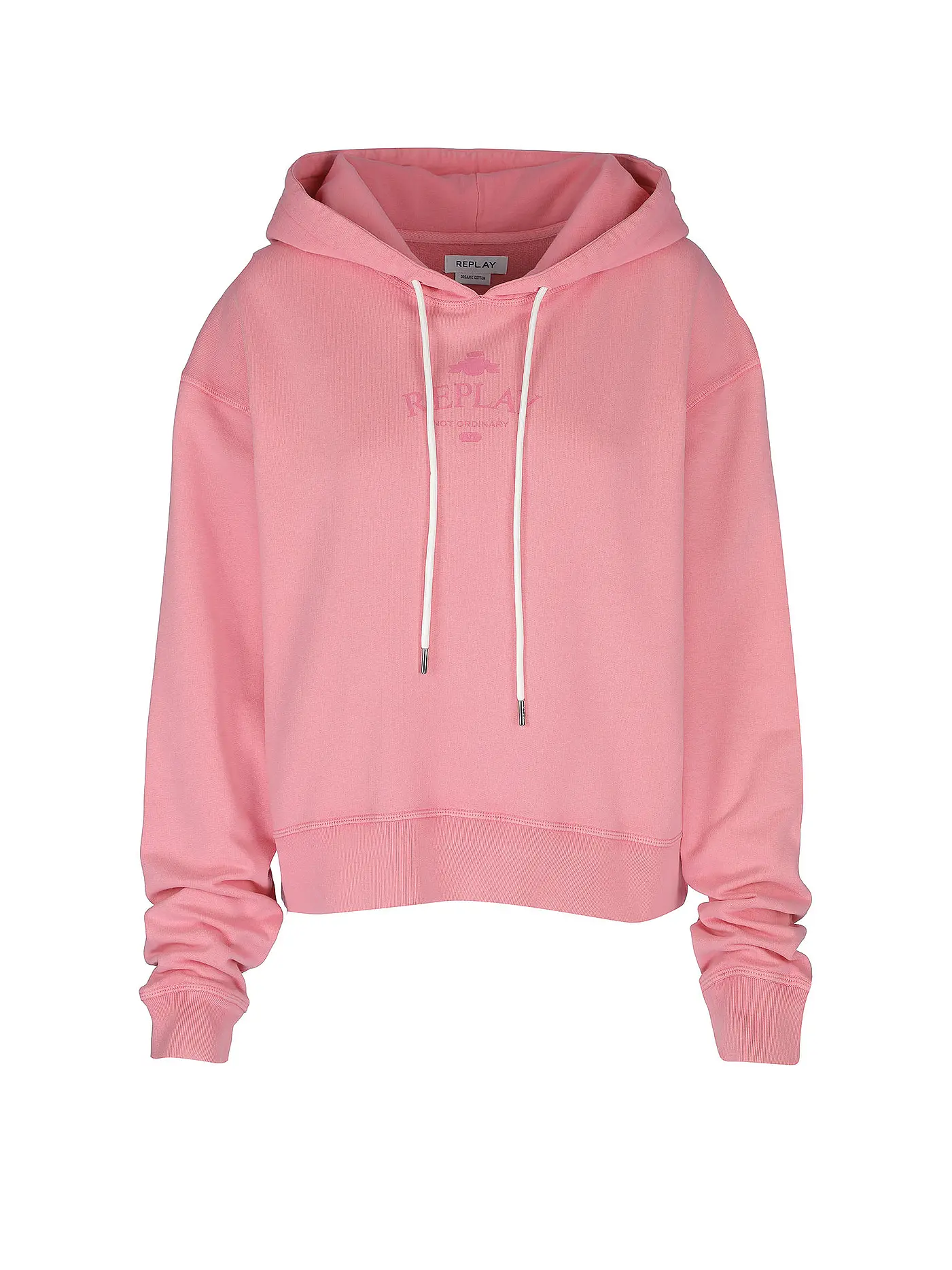 REPLAY | Kapuzensweater- Hoodie | pink