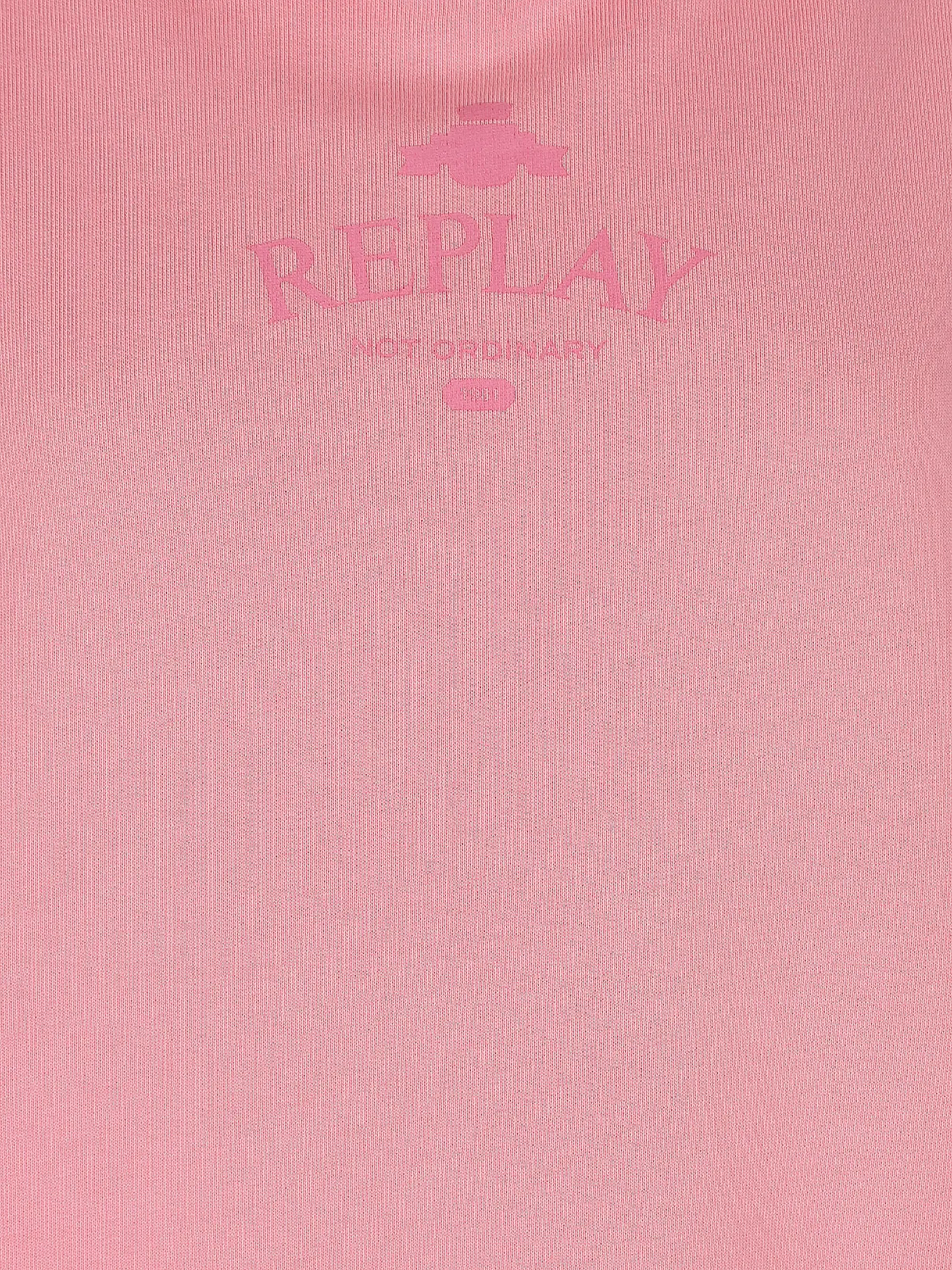 REPLAY | Kapuzensweater- Hoodie | pink