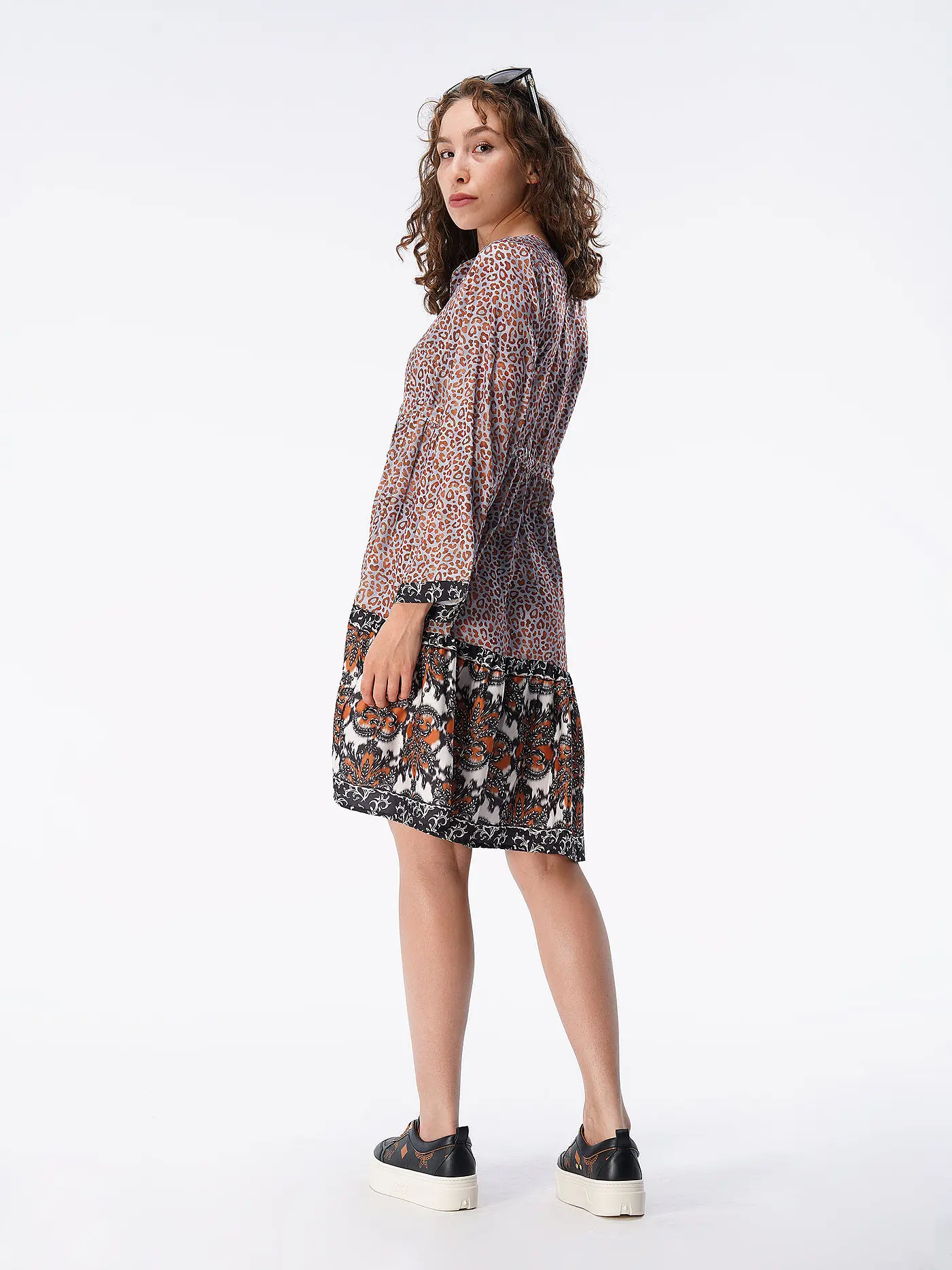 REPLAY | Kleid | bunt