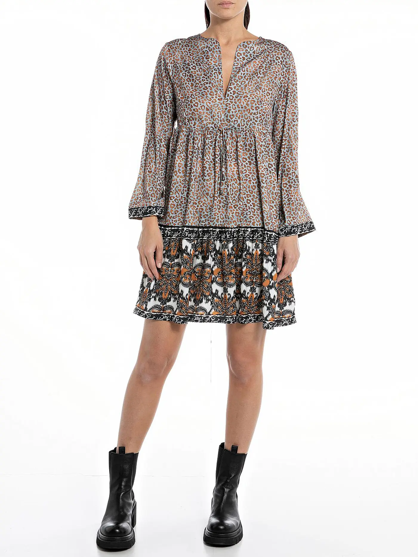 REPLAY | Kleid | bunt