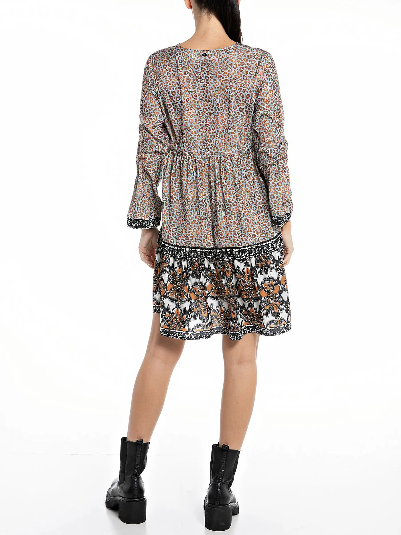REPLAY | Kleid | bunt