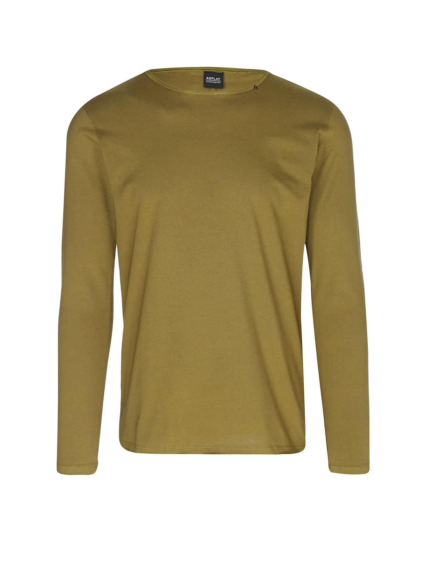 REPLAY | Langarmshirt | olive