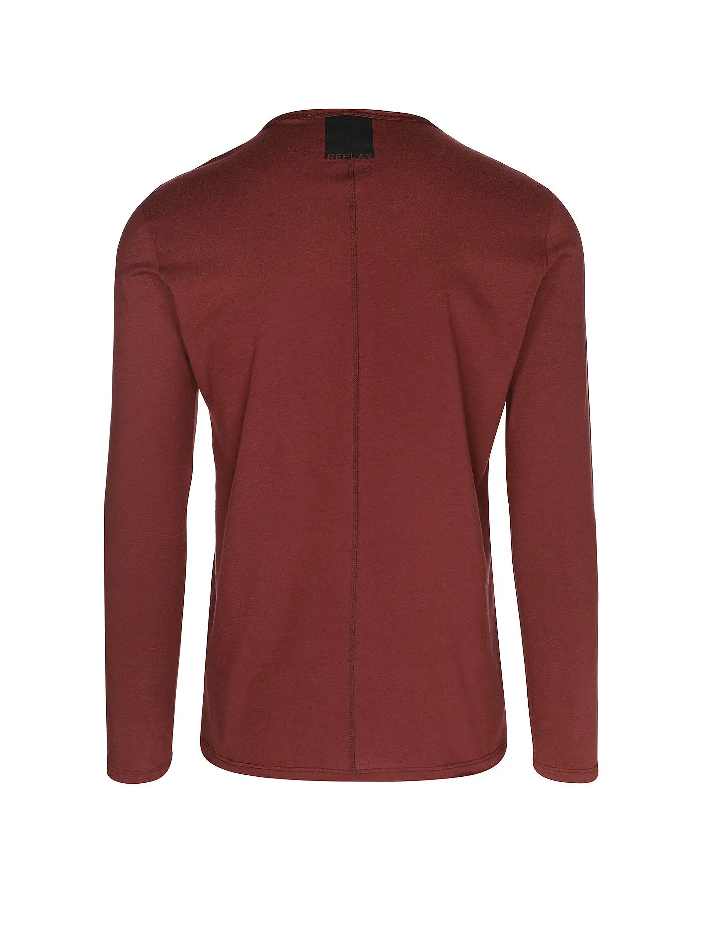 REPLAY | Langarmshirt | rot