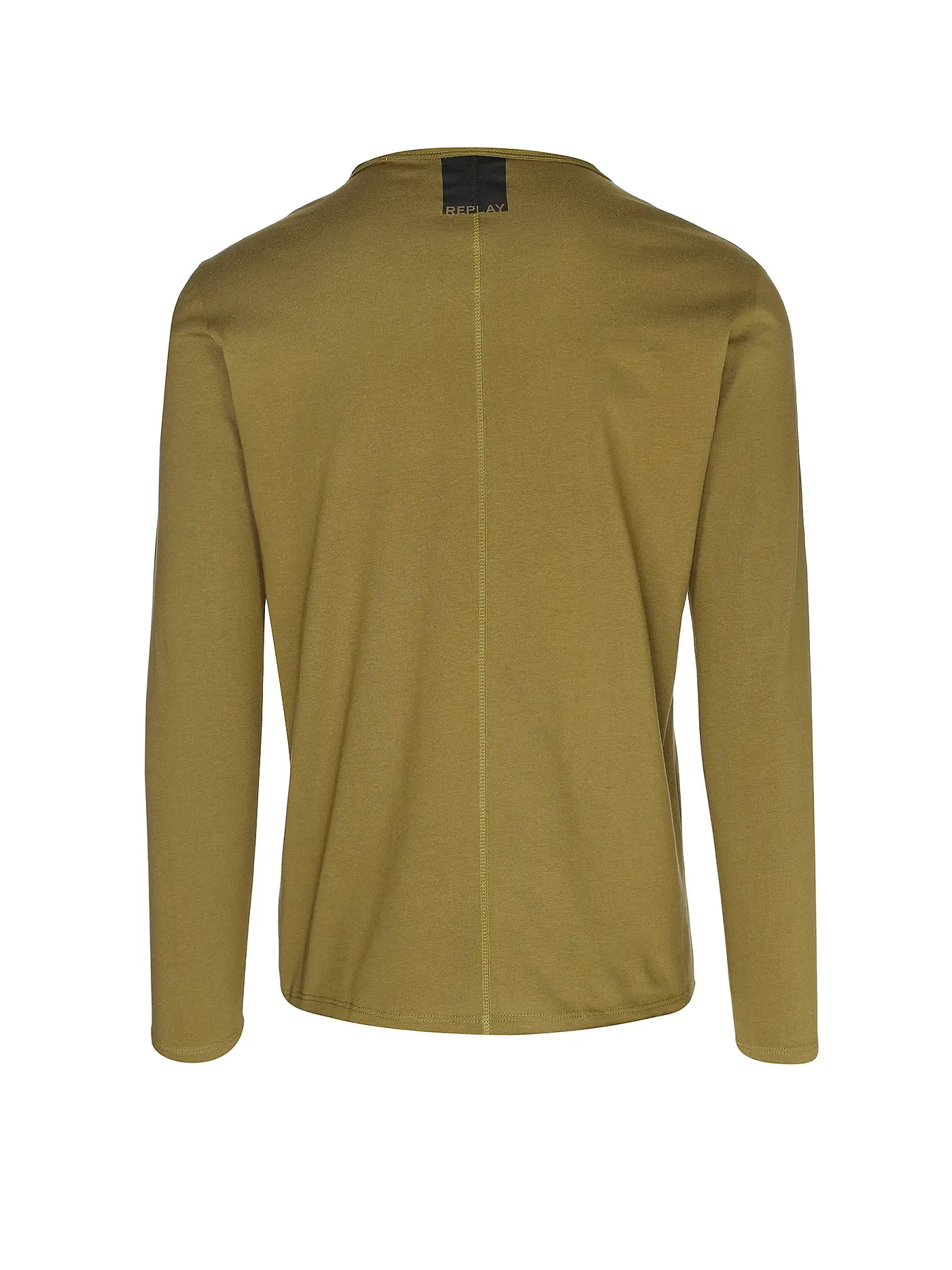 REPLAY | Langarmshirt | olive