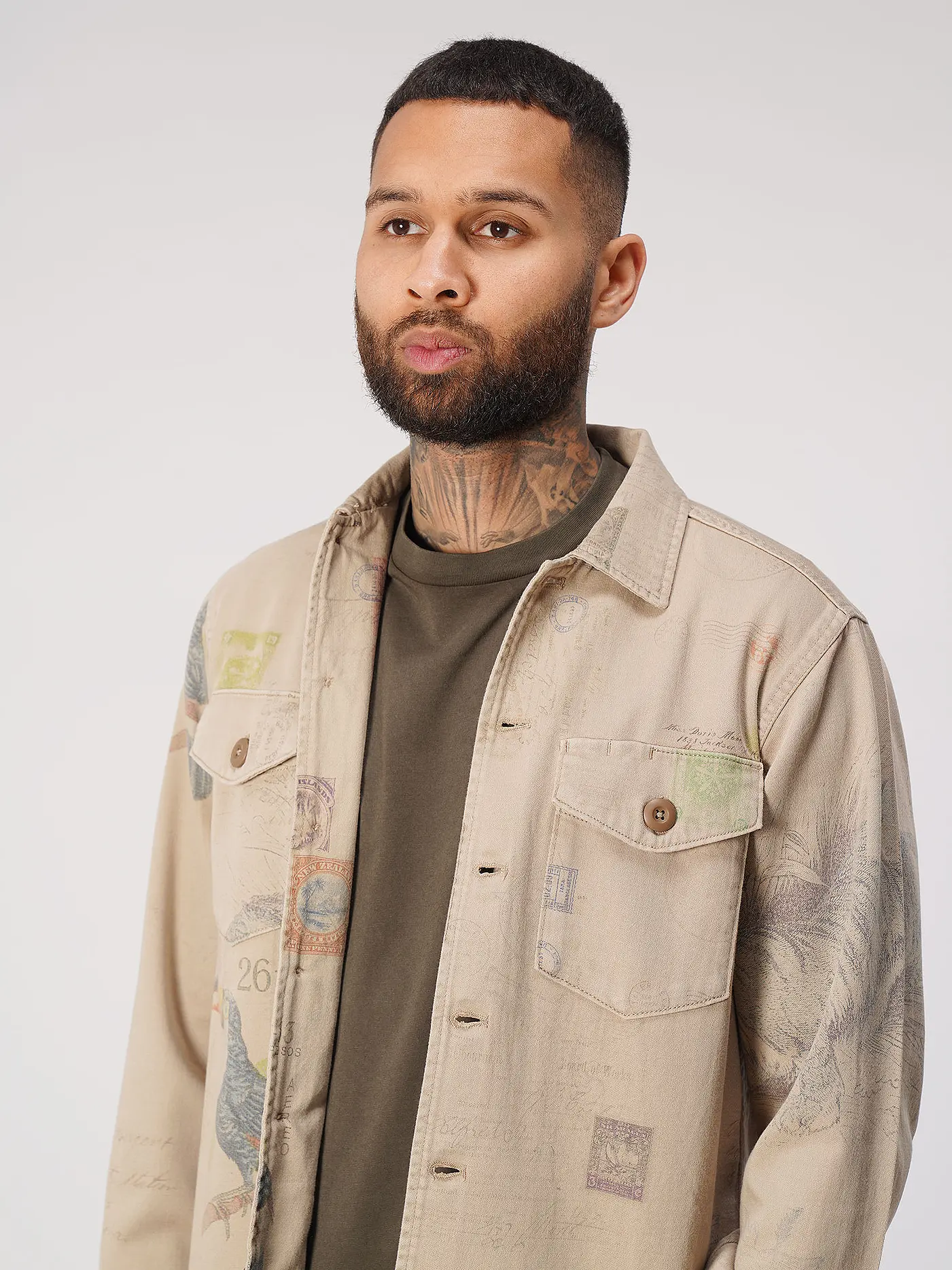 REPLAY | Overshirt  | beige