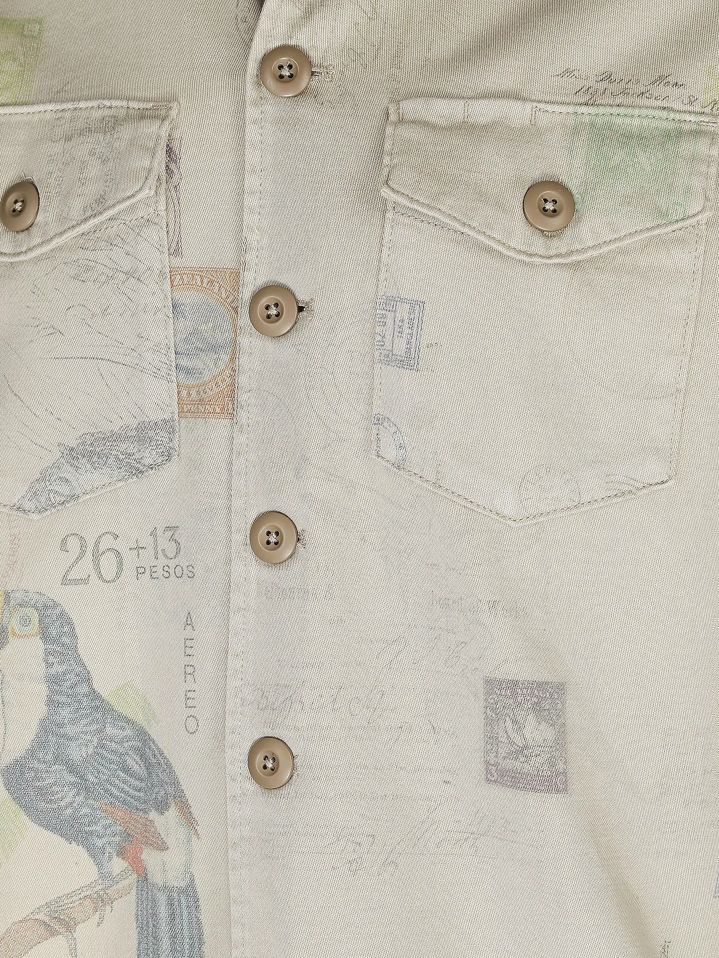 REPLAY | Overshirt  | beige