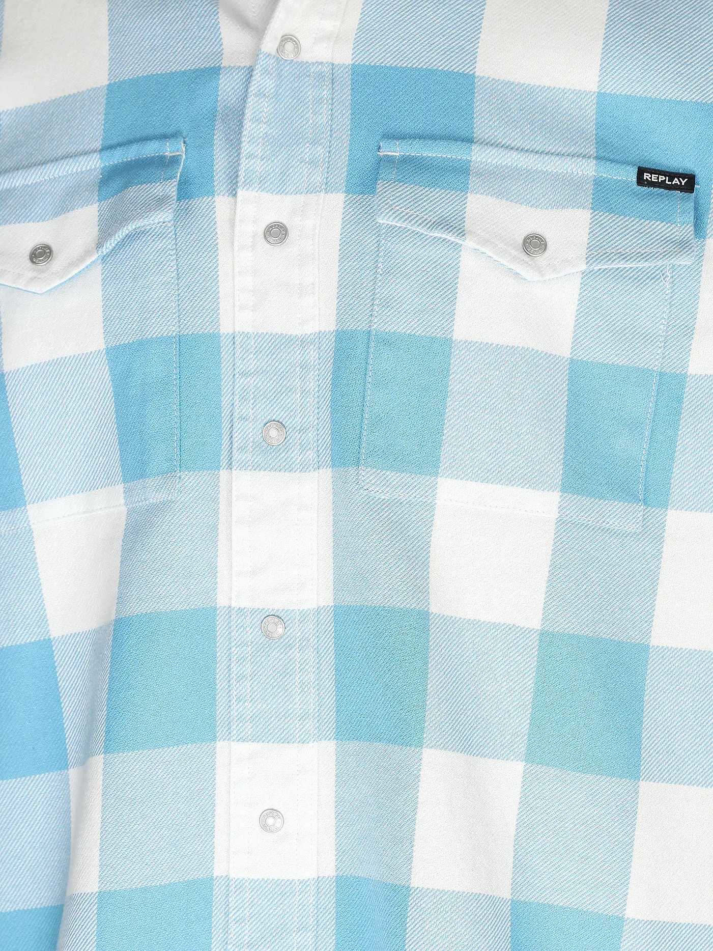 REPLAY | Overshirt  | türkis