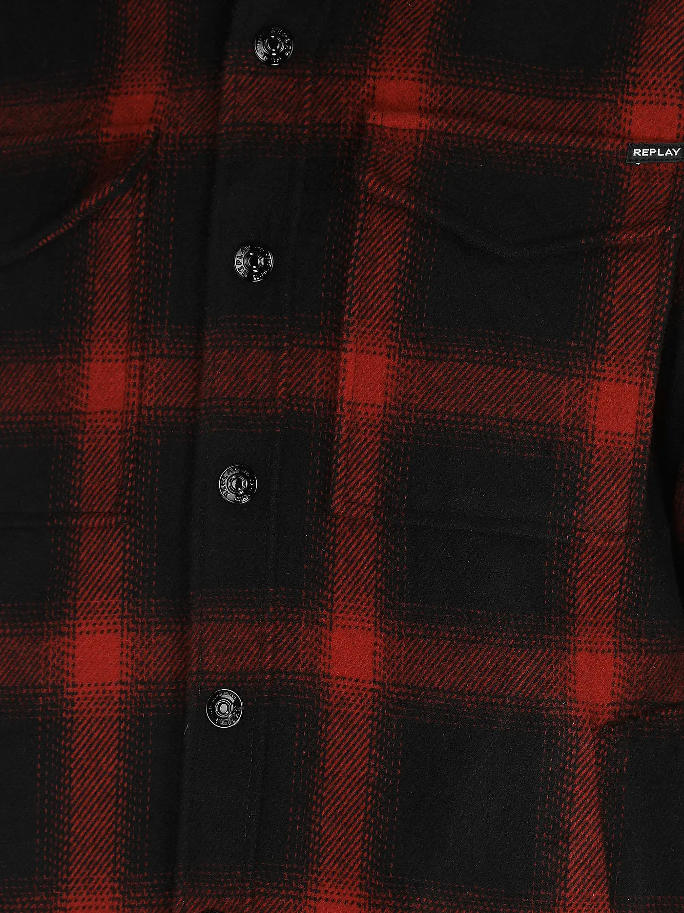 REPLAY | Overshirt | rot