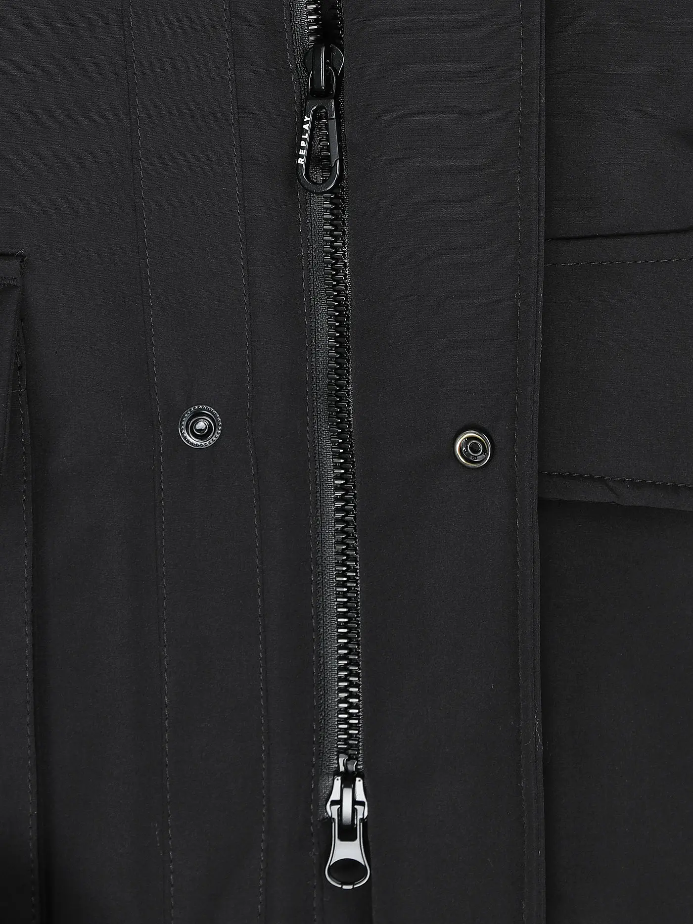 REPLAY | Parka | schwarz