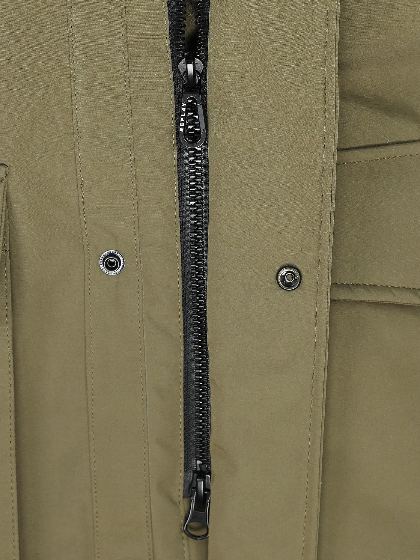 REPLAY | Parka | olive