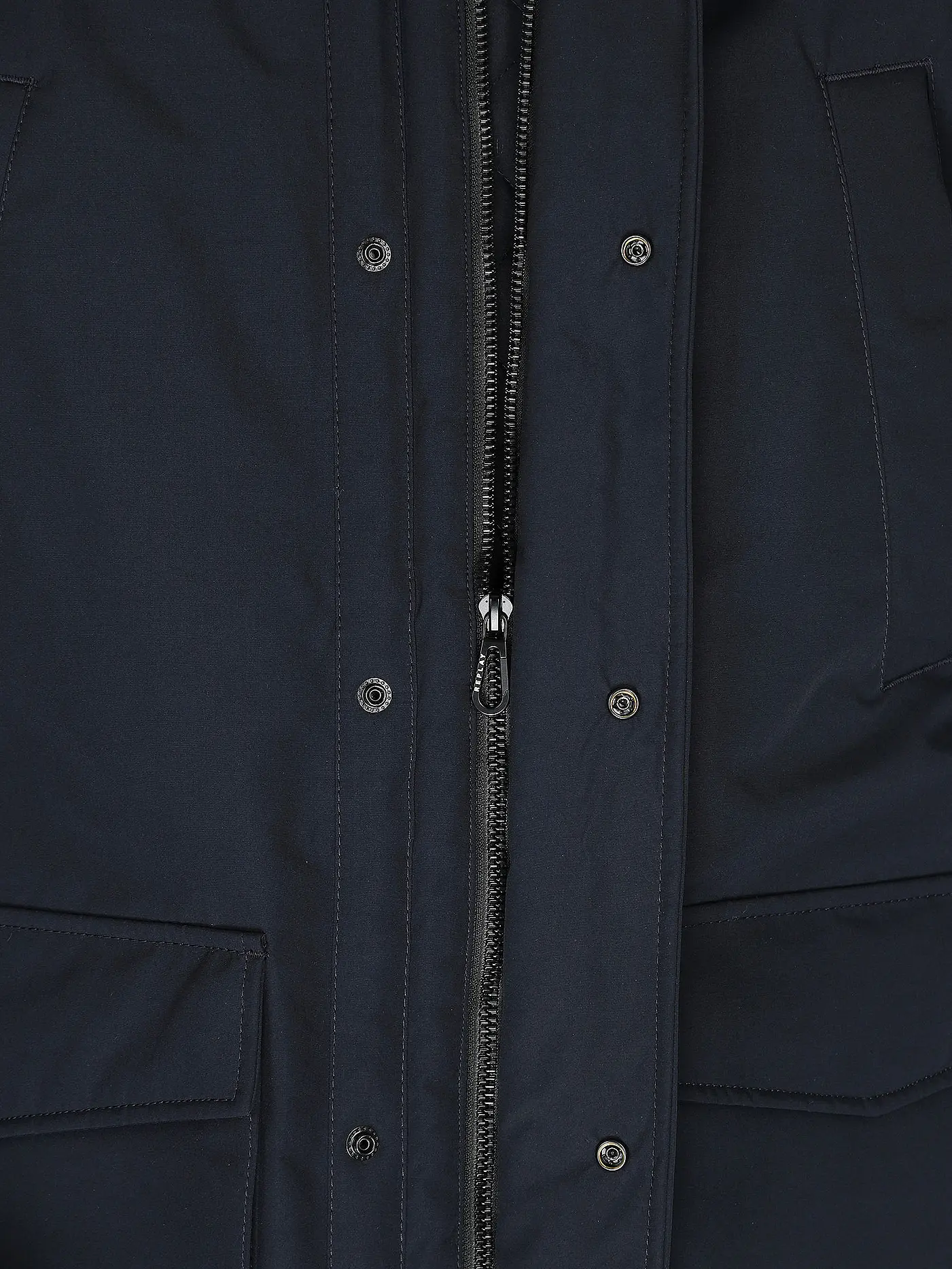 REPLAY | Parka | blau