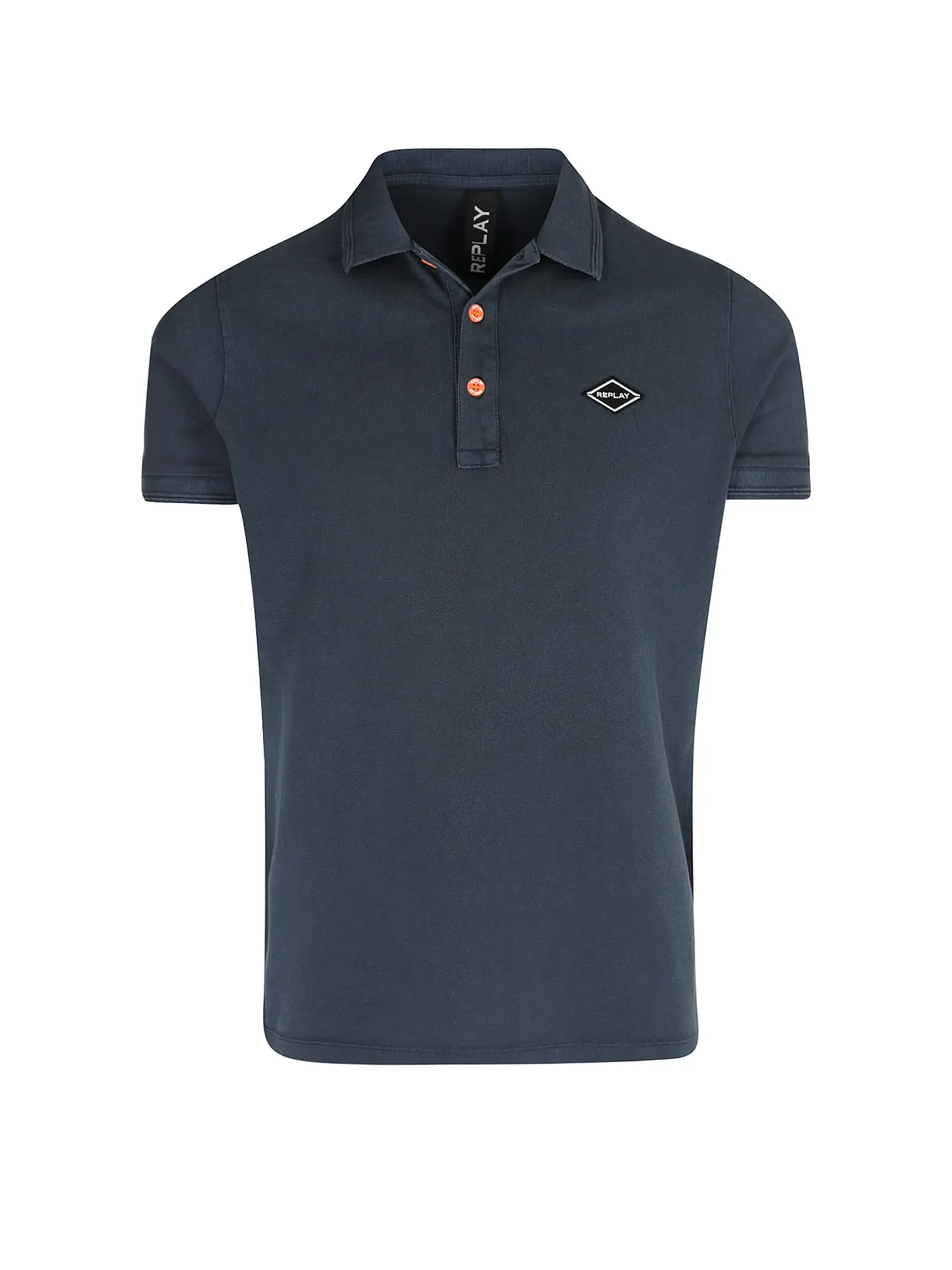REPLAY | Poloshirt  | blau