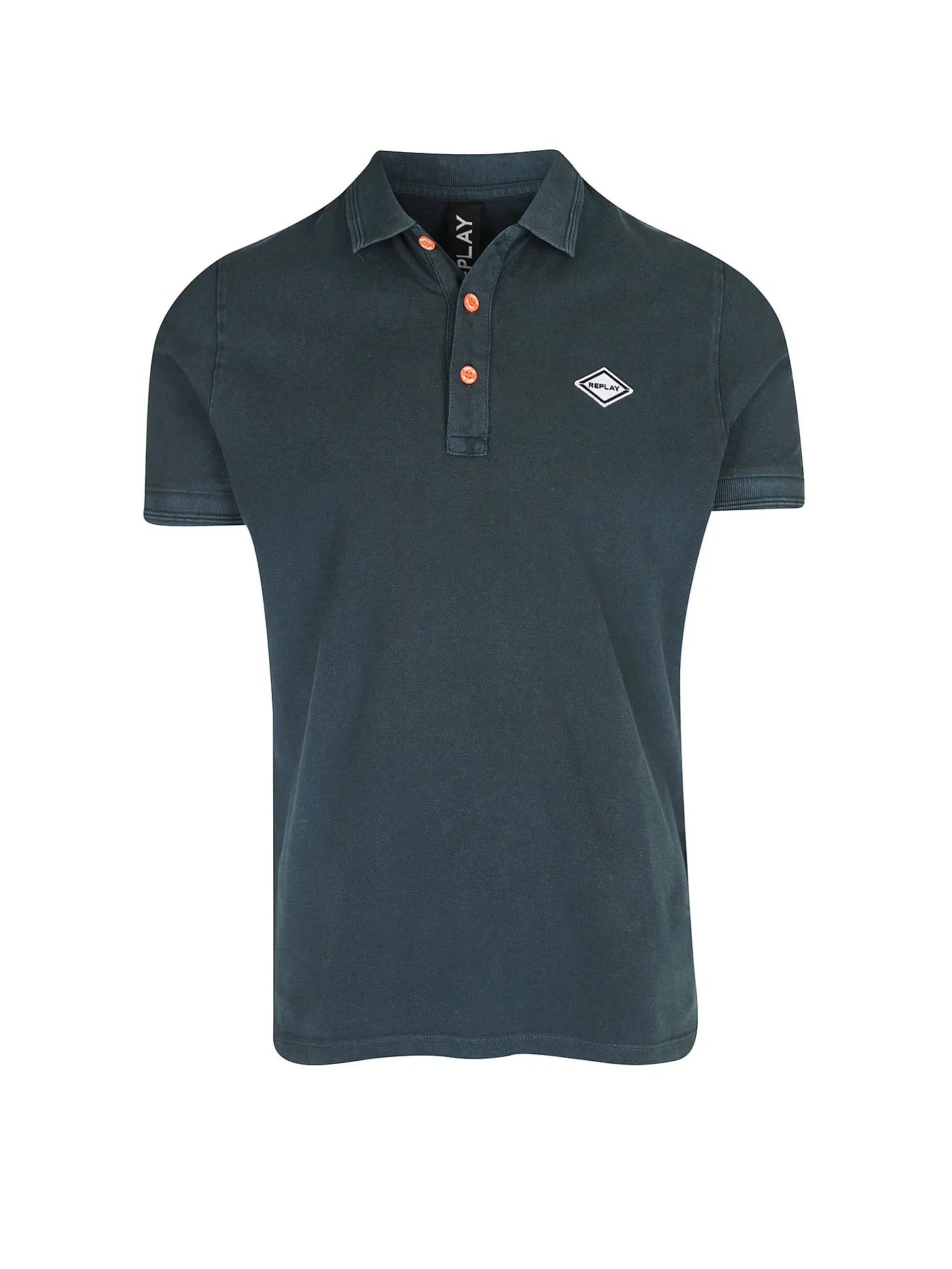 REPLAY | Poloshirt  | grau