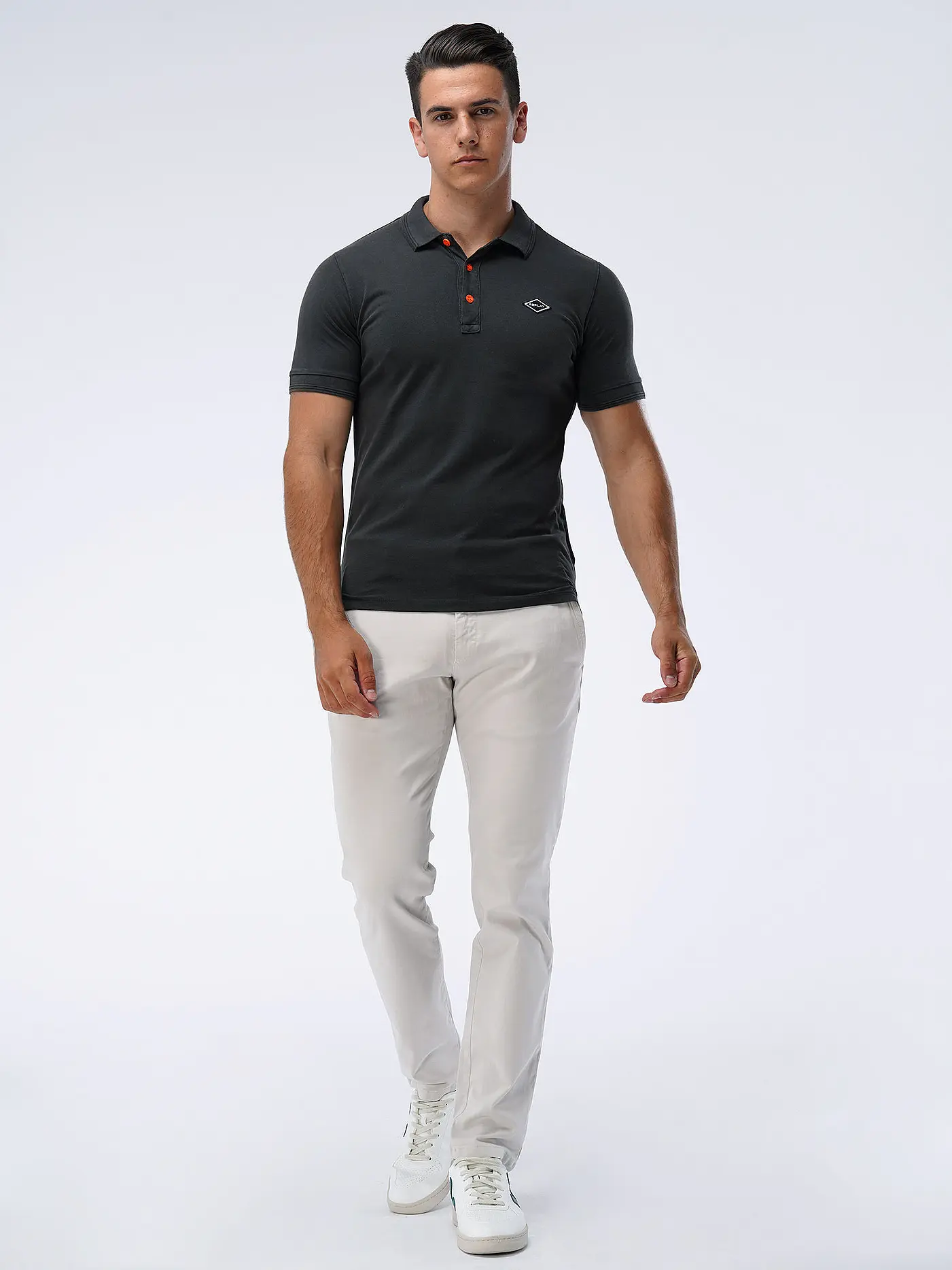 REPLAY | Poloshirt  | schwarz