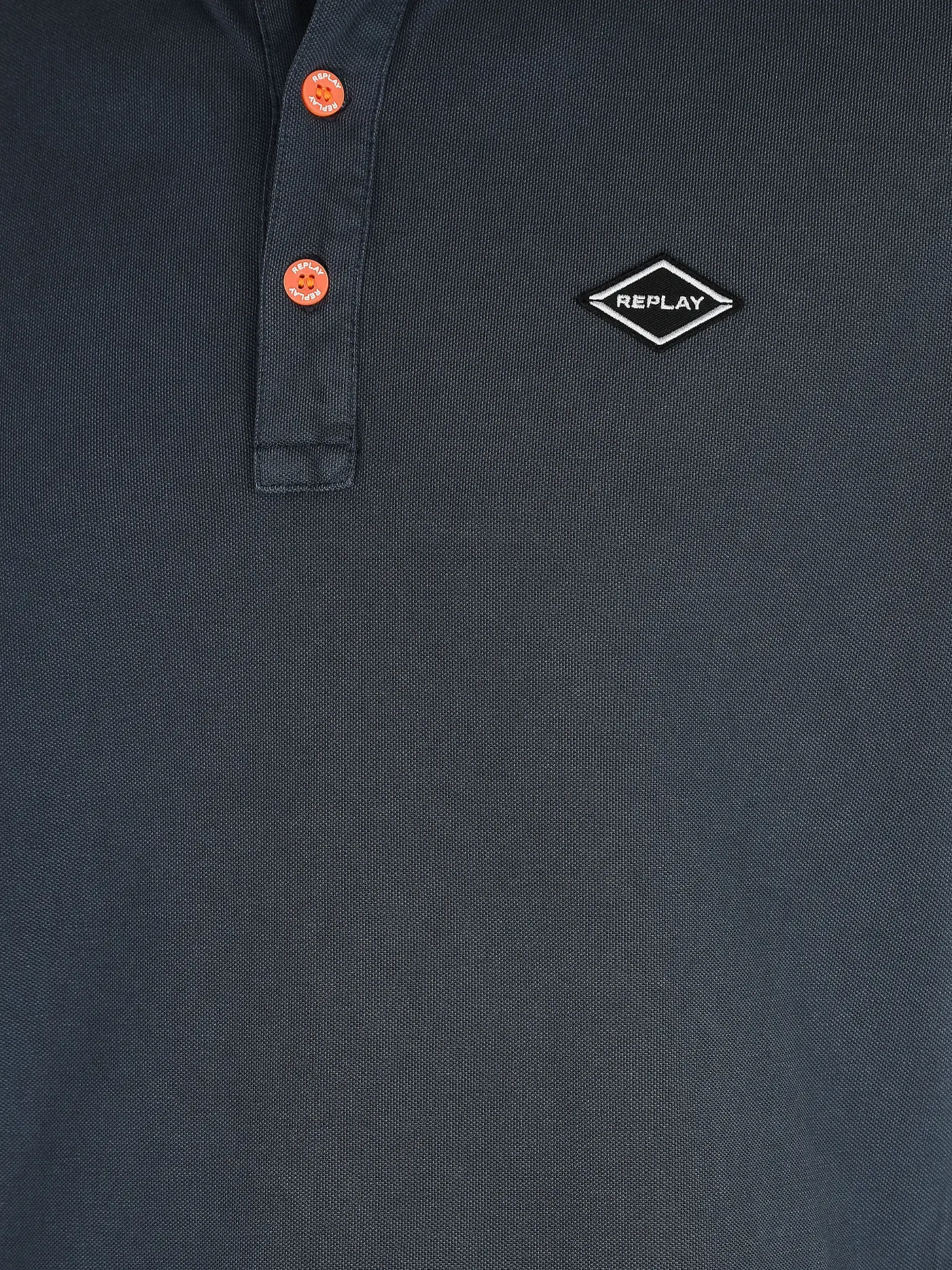 REPLAY | Poloshirt  | blau