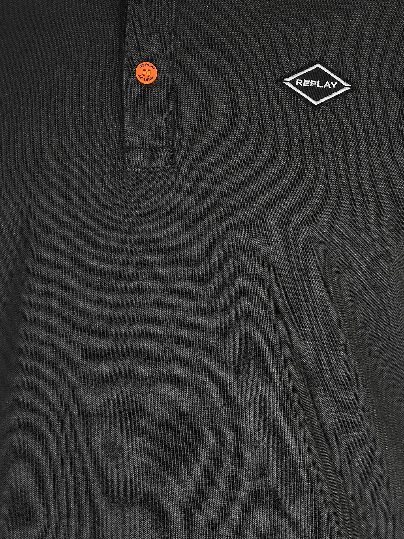 REPLAY | Poloshirt  | schwarz