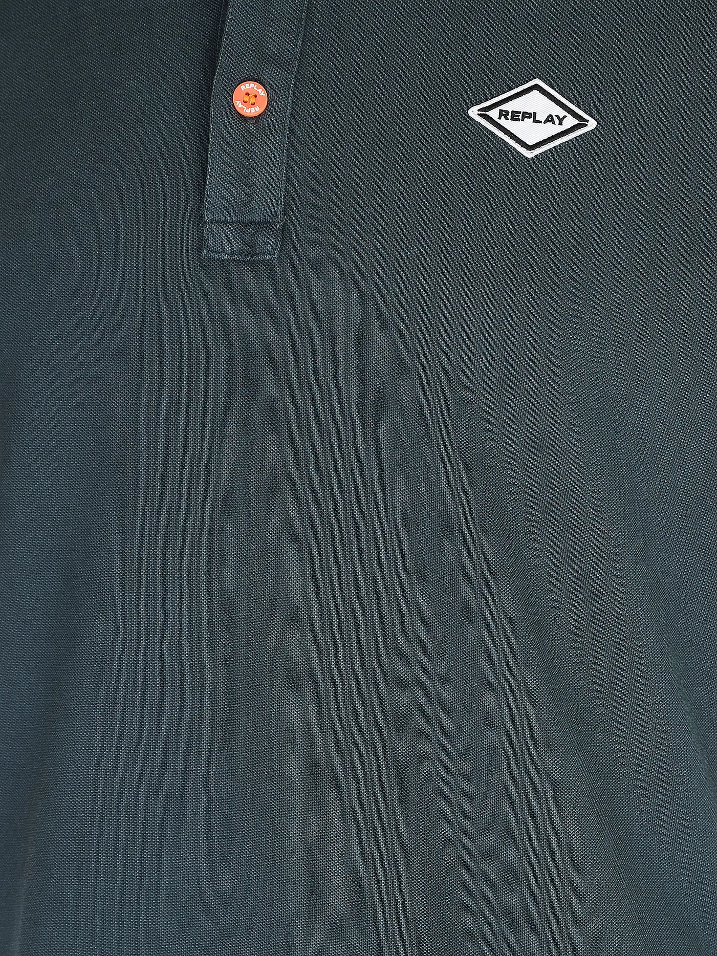 REPLAY | Poloshirt  | grau