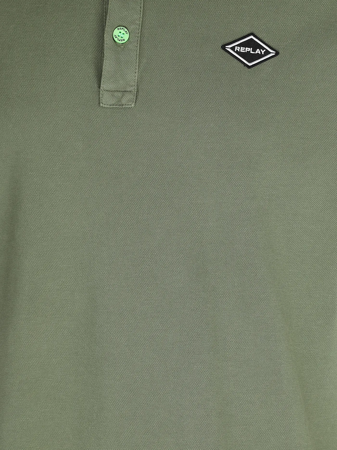 REPLAY | Poloshirt  | grün