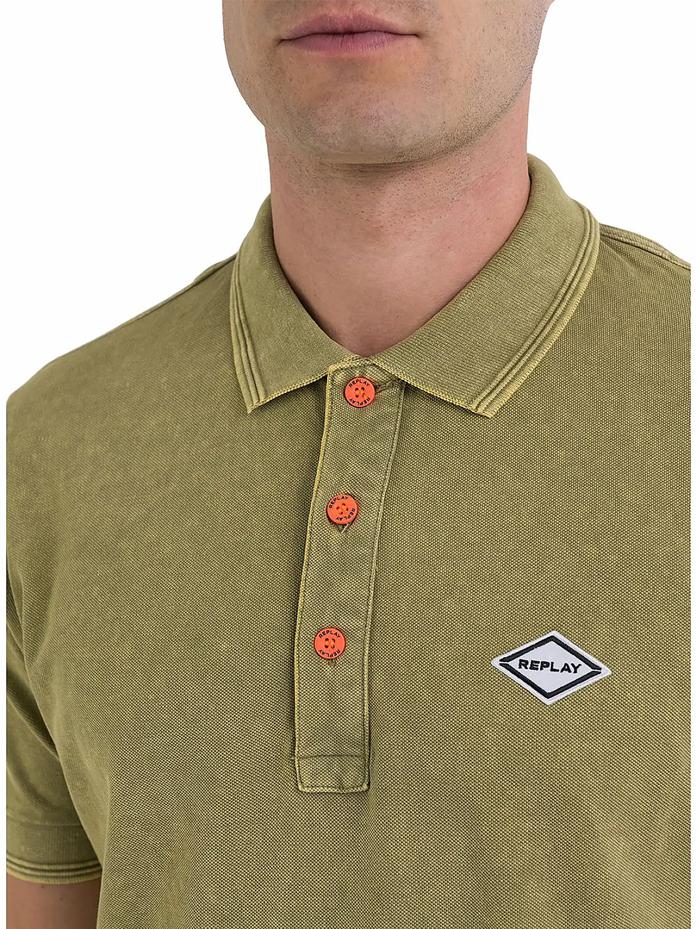 REPLAY | Poloshirt | olive