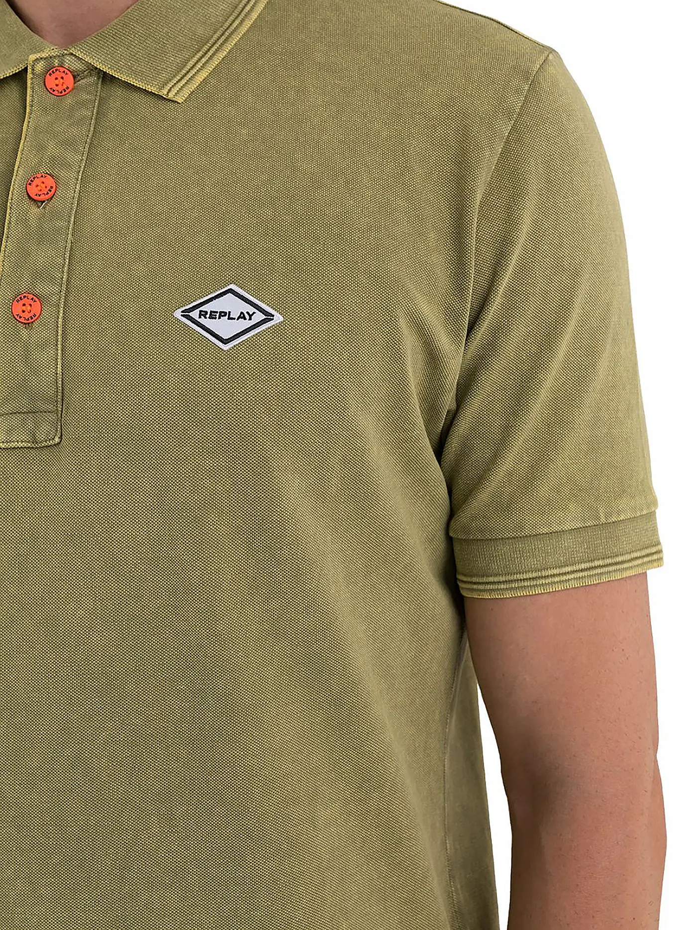 REPLAY | Poloshirt | olive