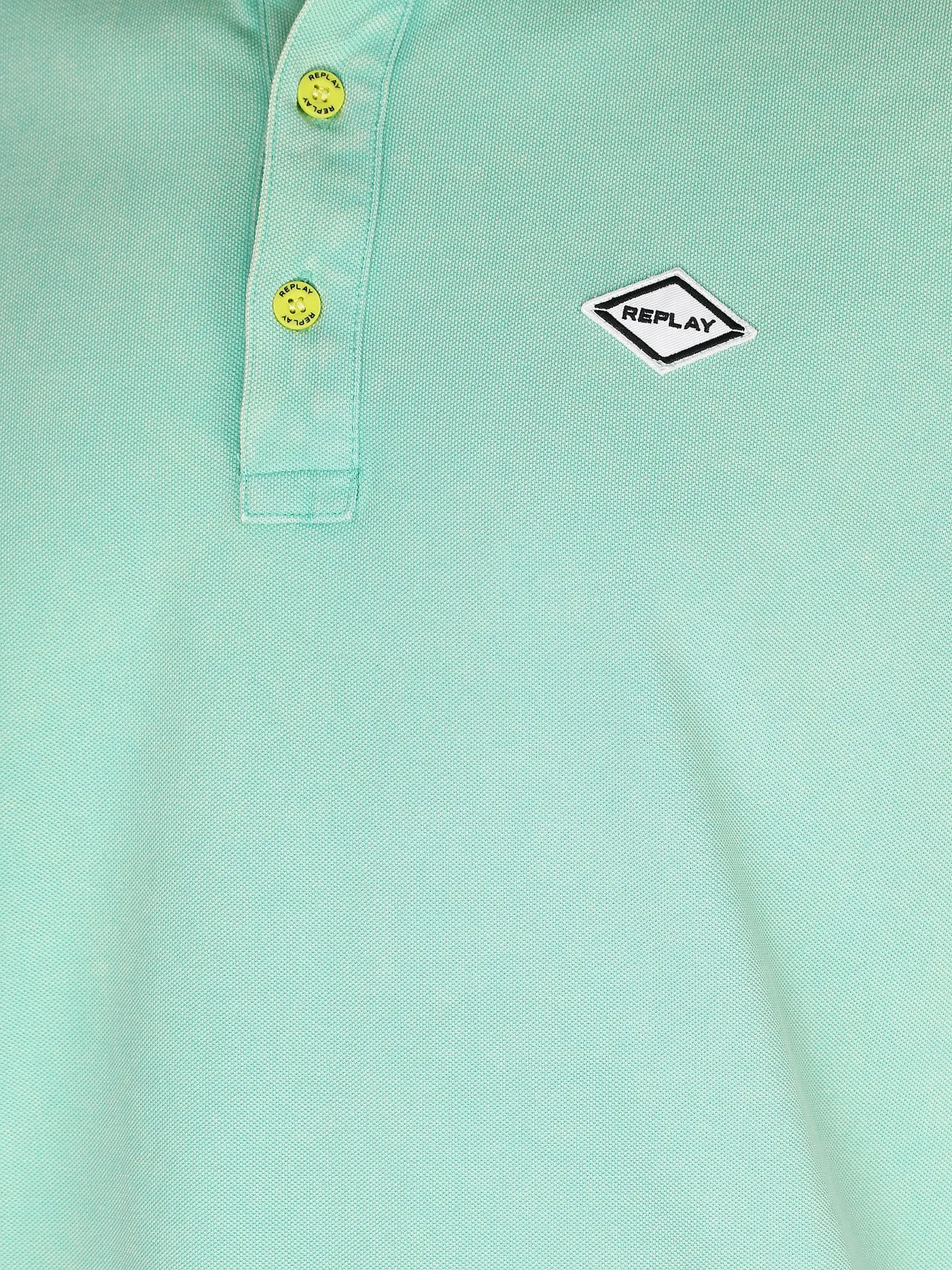 REPLAY | Poloshirt | grün