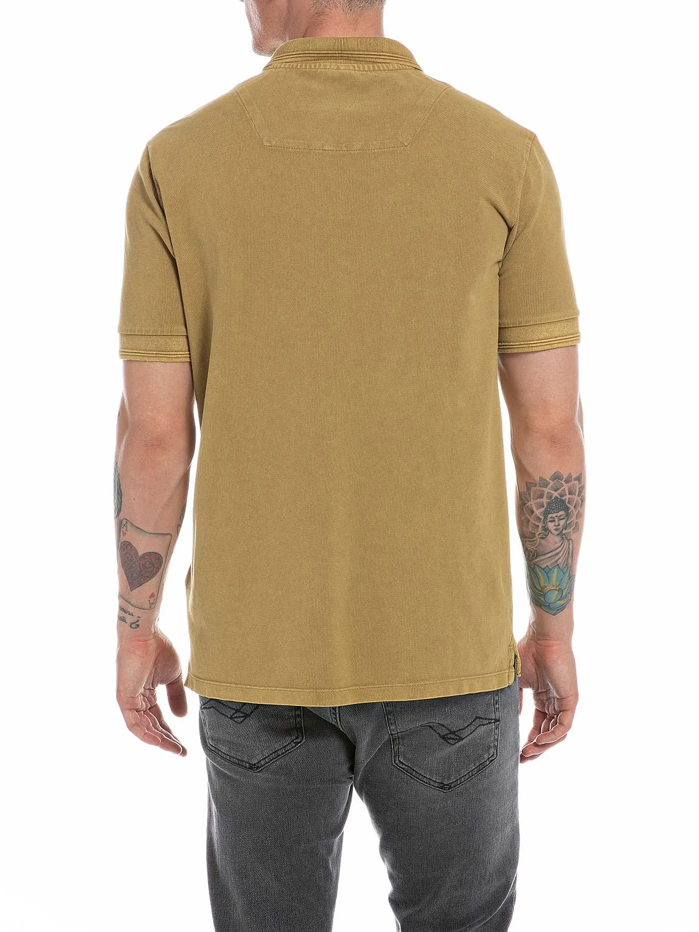 REPLAY | Poloshirt | camel
