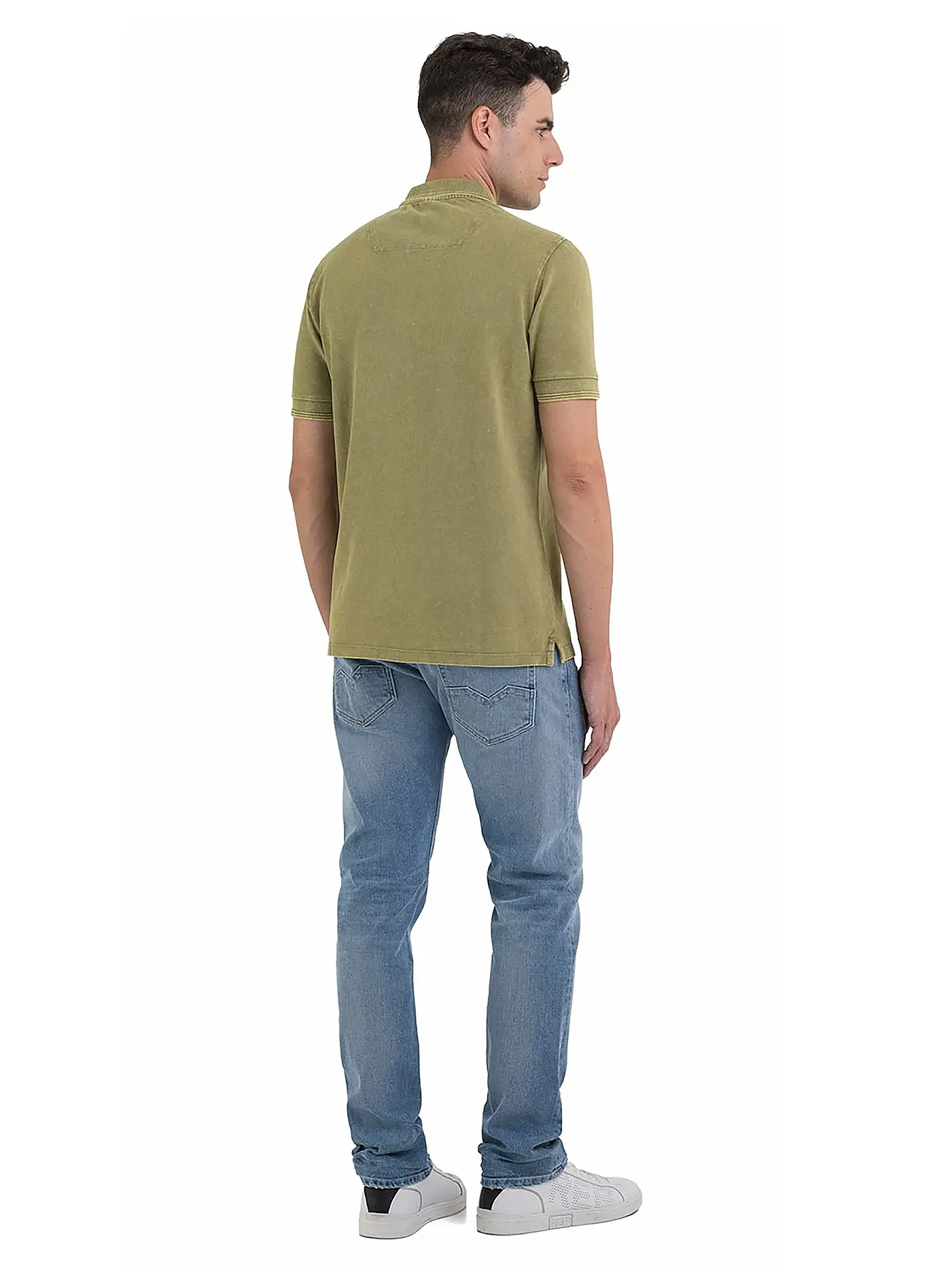 REPLAY | Poloshirt | olive