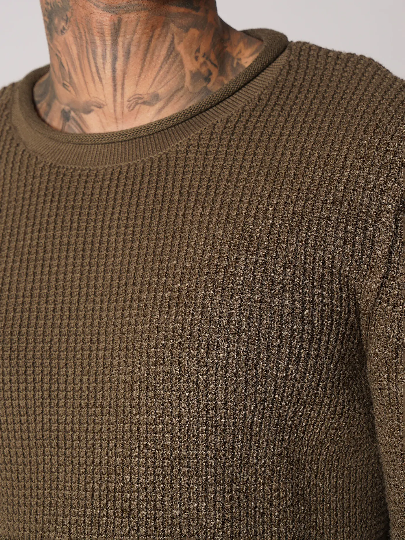 REPLAY | Pullover  | olive