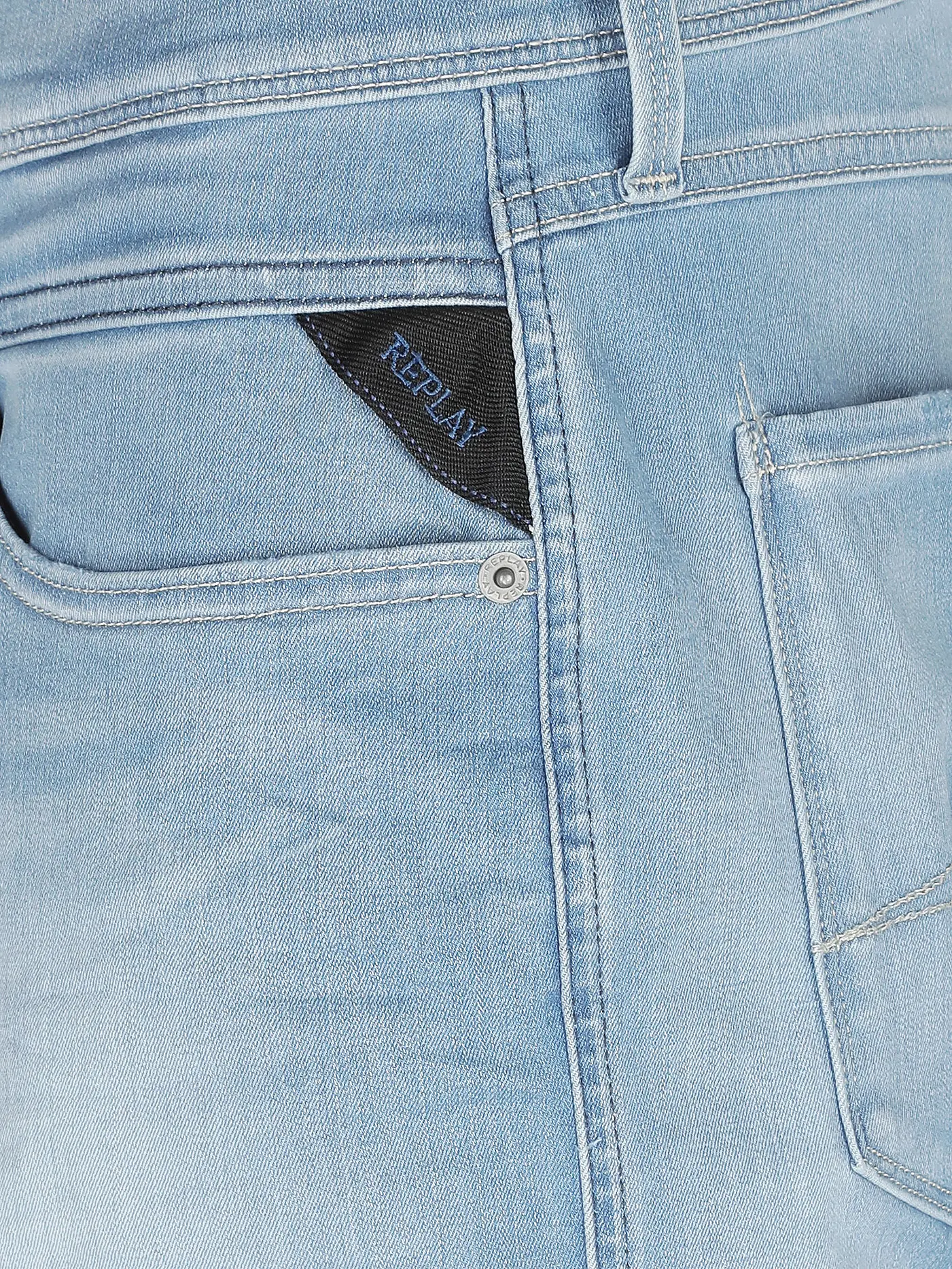 REPLAY | Shorts New Anbass | blau