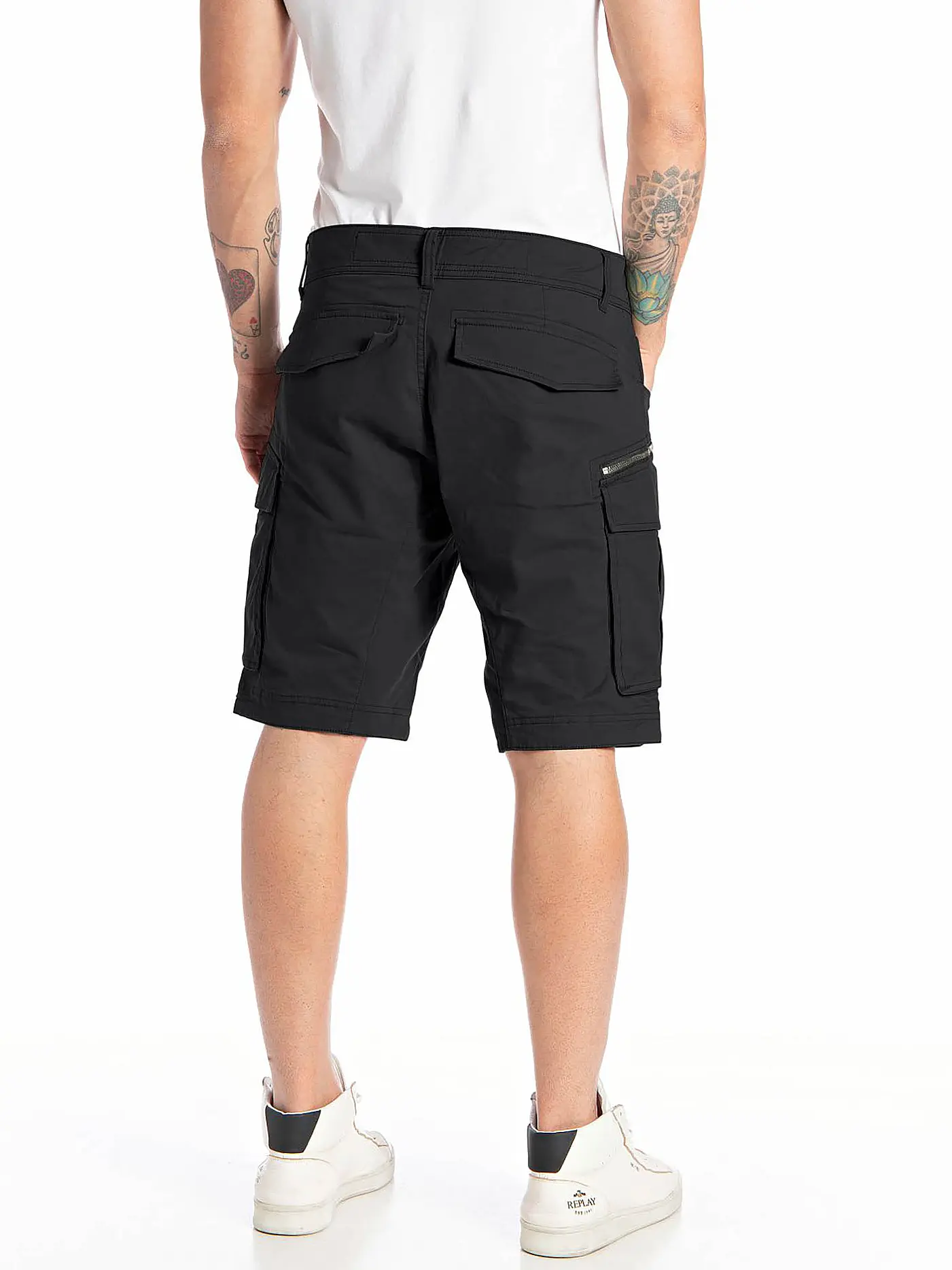 REPLAY | Shorts | schwarz