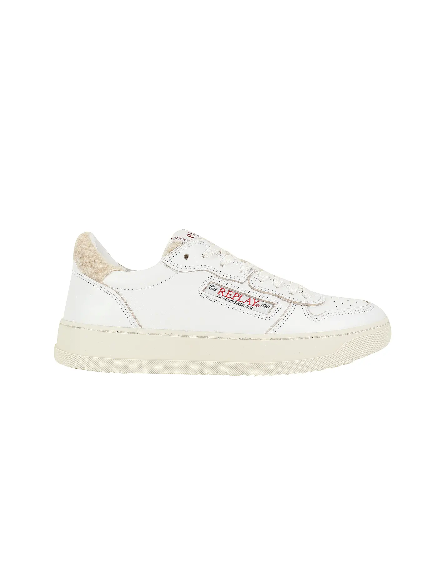 REPLAY | Sneaker  | weiss