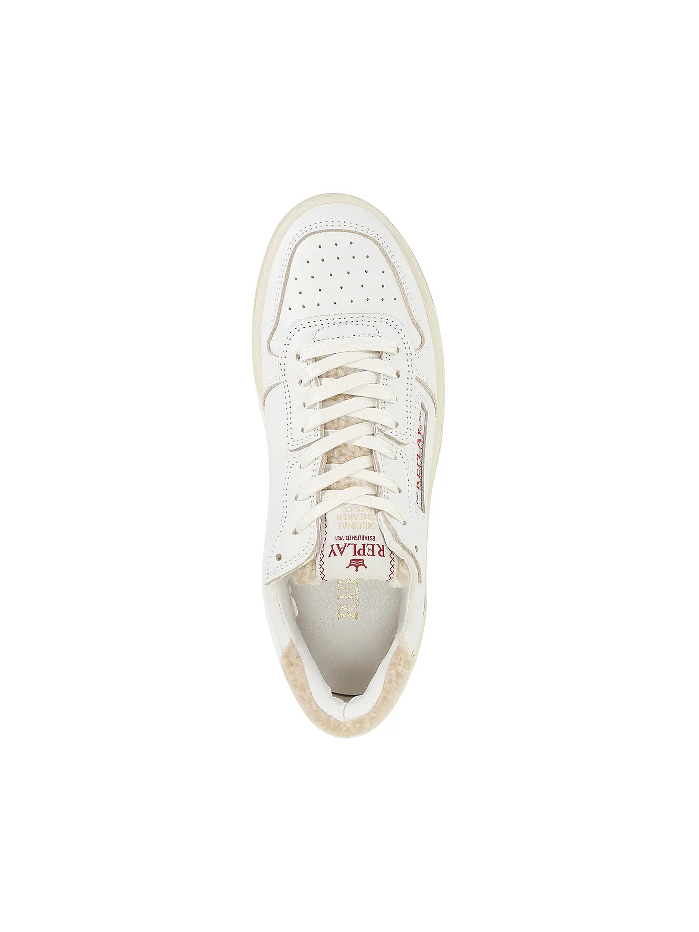 REPLAY | Sneaker  | weiss