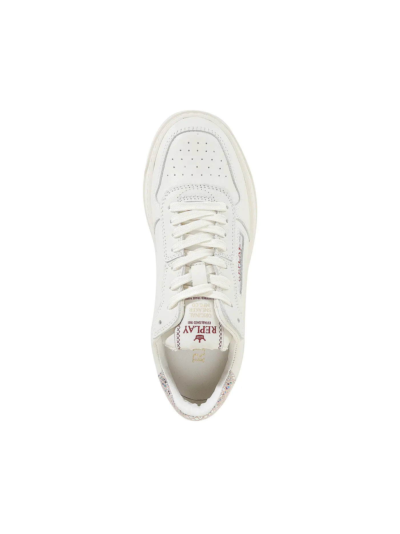 REPLAY | Sneaker | creme