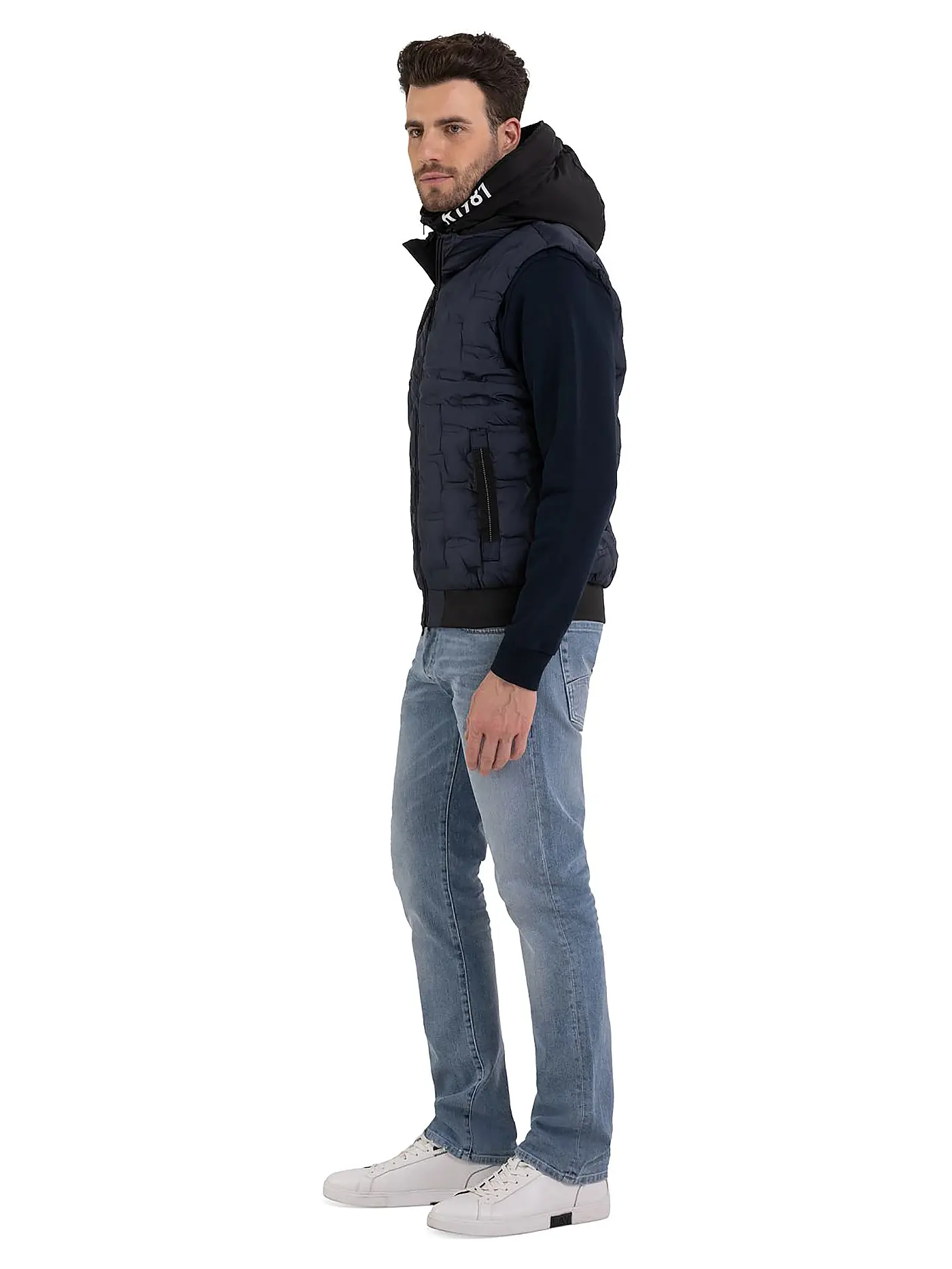 REPLAY | Steppgilet | blau