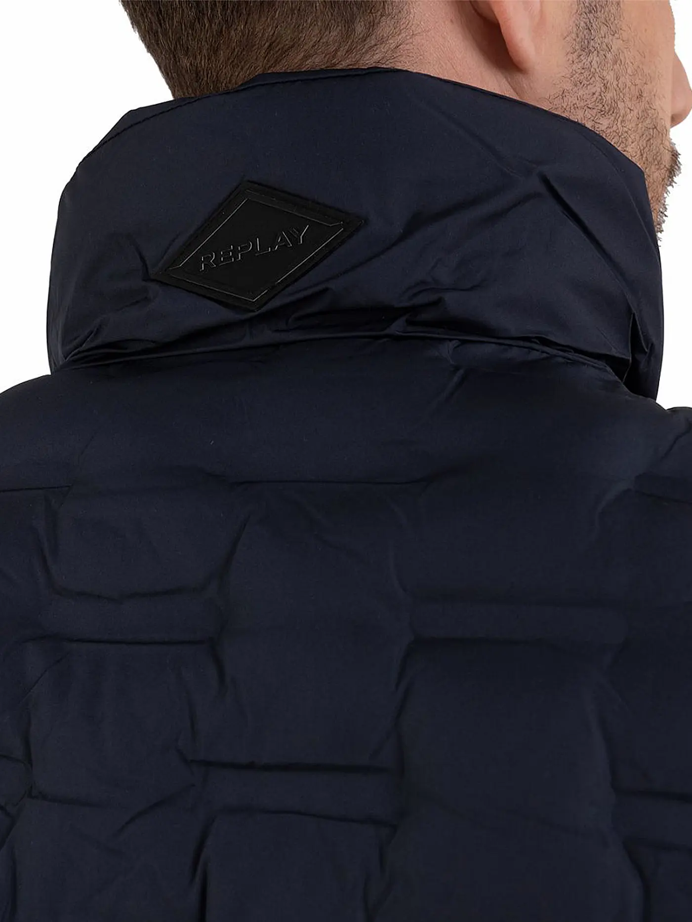 REPLAY | Steppgilet | blau