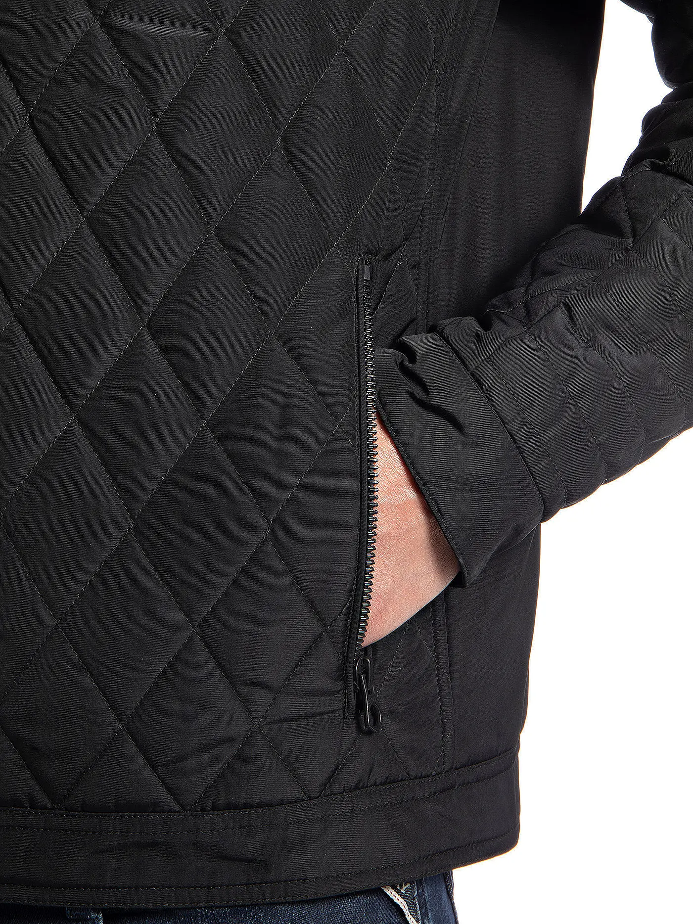 REPLAY | Steppjacke  | schwarz