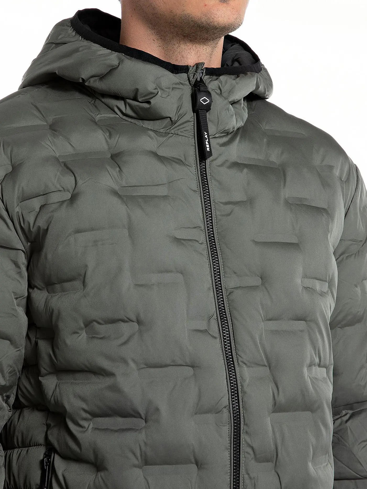 REPLAY | Steppjacke | olive